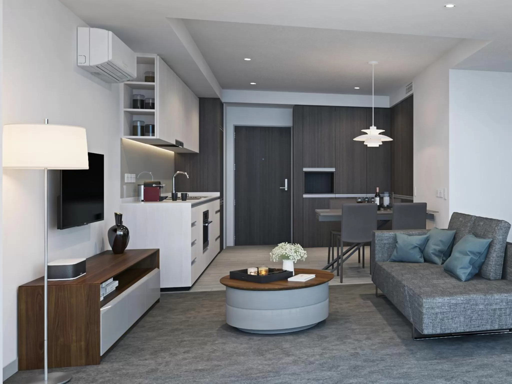 Living room in The Branksome Hotel & Residences