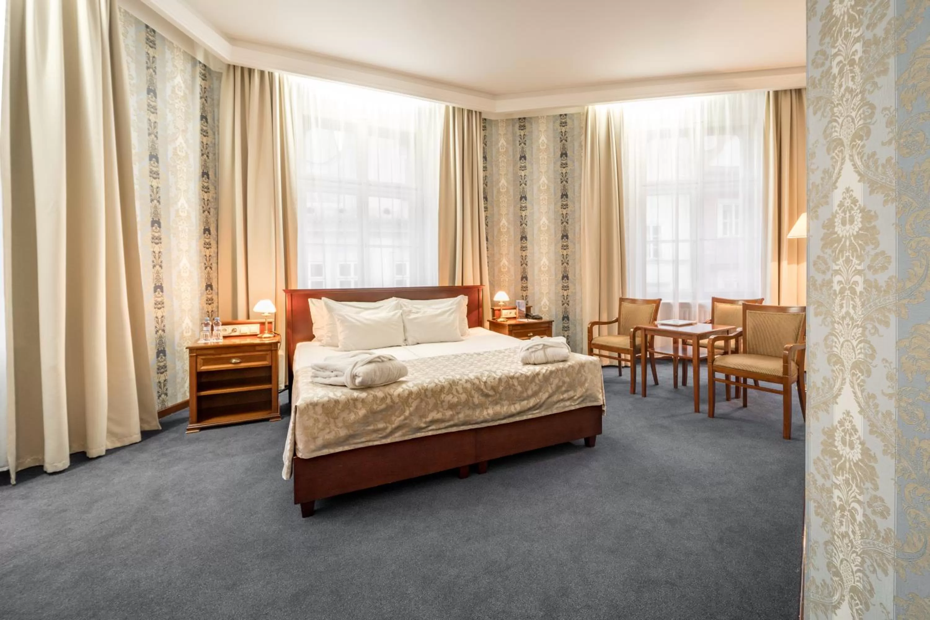 Photo of the whole room, Bed in Hotel Rott