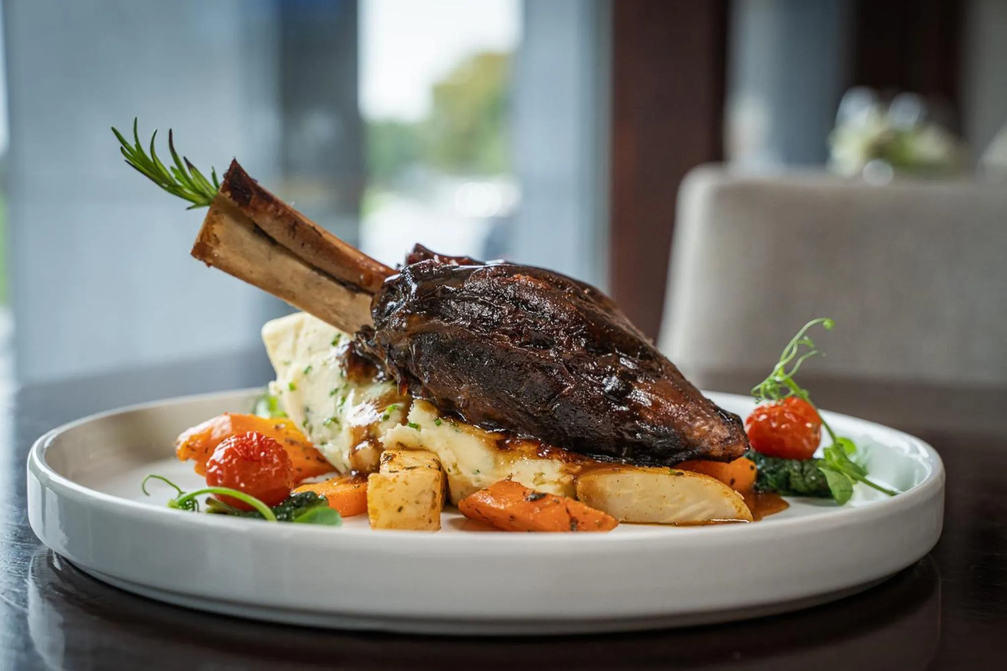 Food and drinks in Trim Castle Hotel