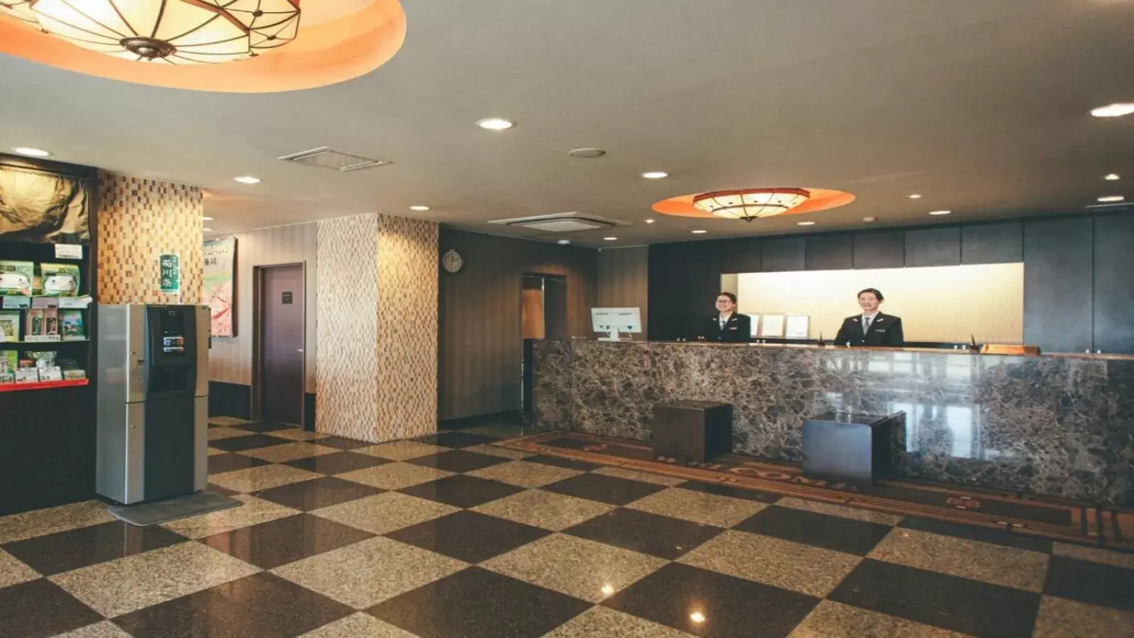 Lobby or reception, Lobby/Reception in Kuretake-Inn Kikugawa I.C.