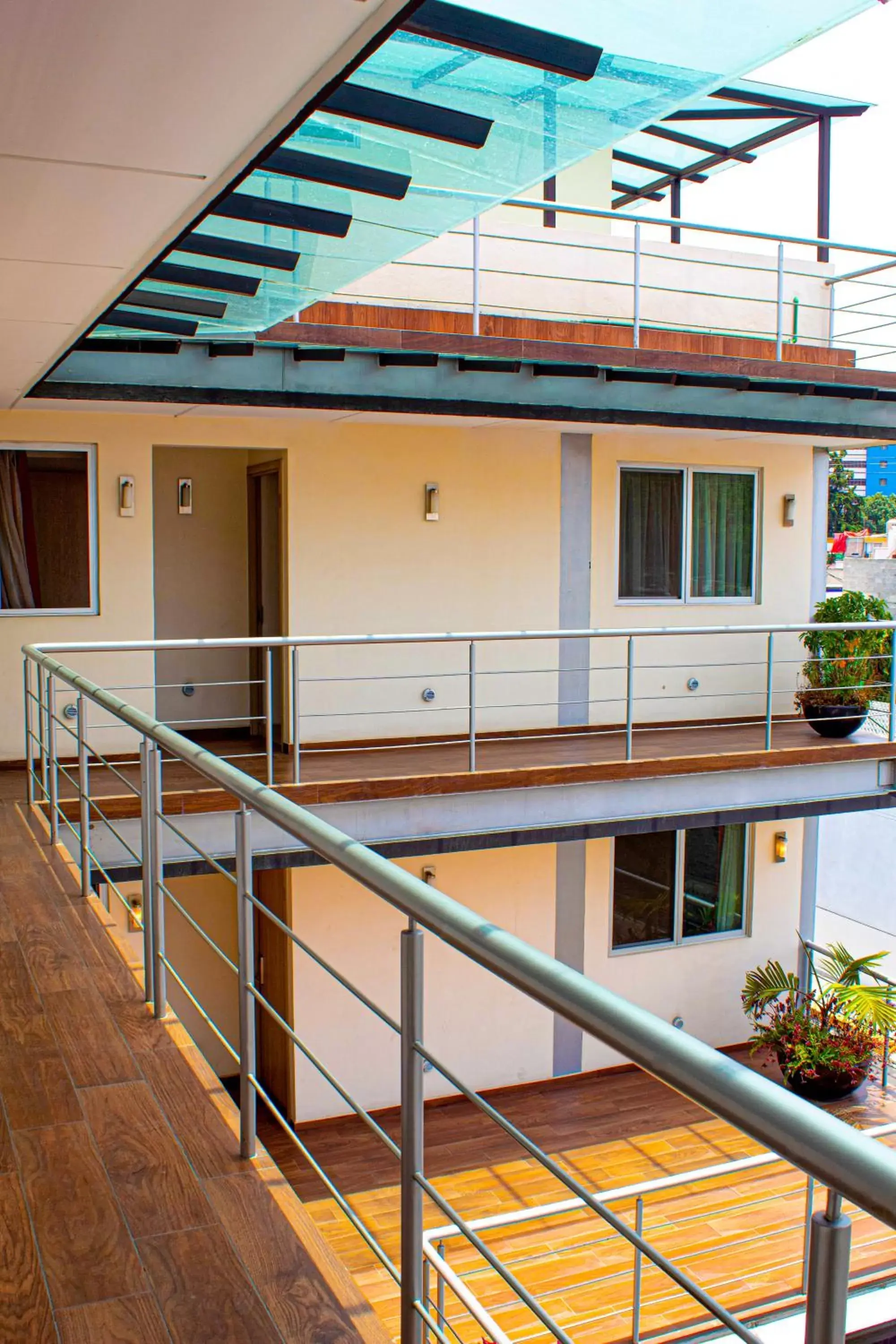 Balcony/Terrace in La Casa del Reloj - Zona de Hospitales