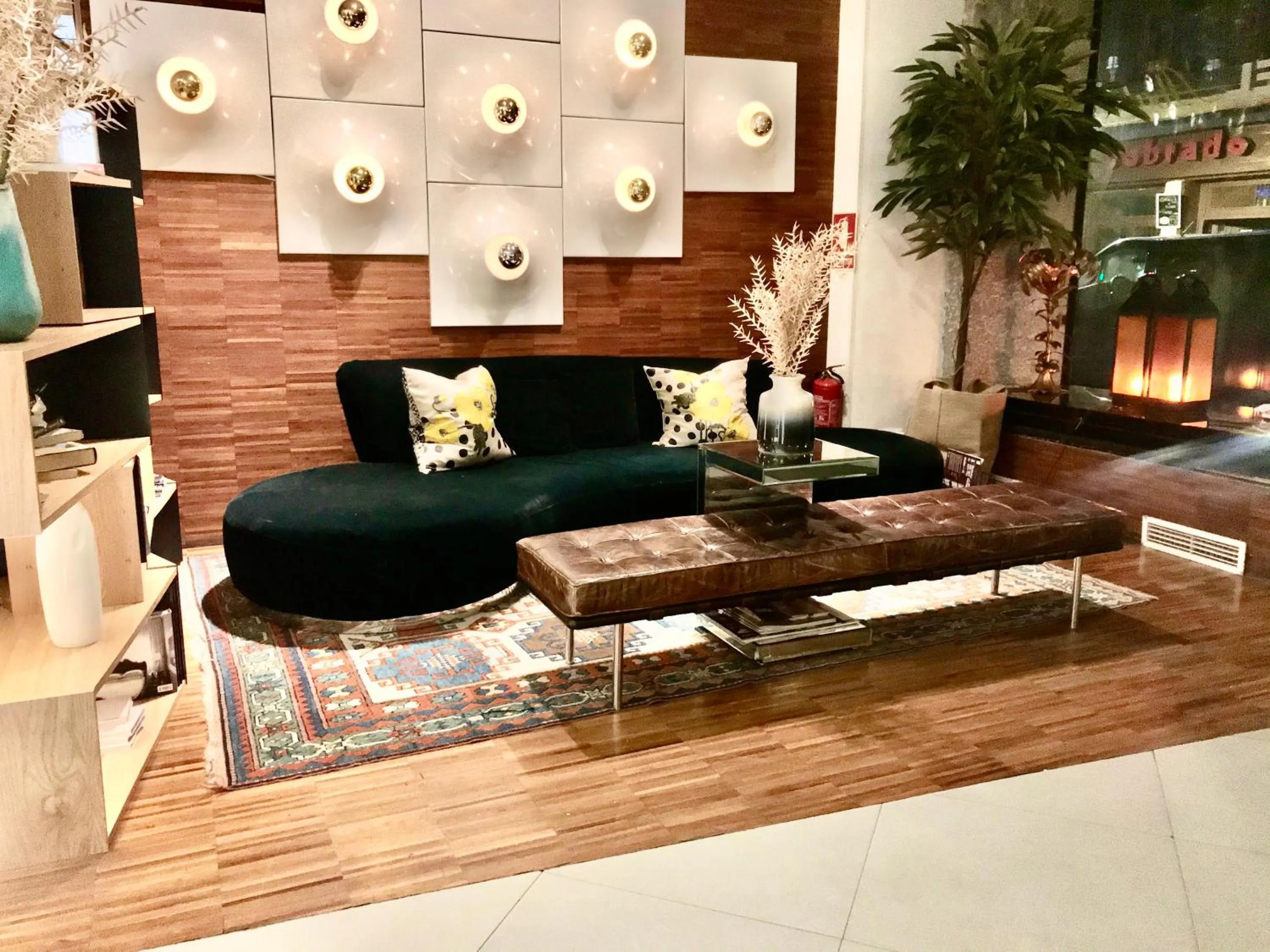 Lobby or reception in Abalú Design Boutique Hotel Gran Via