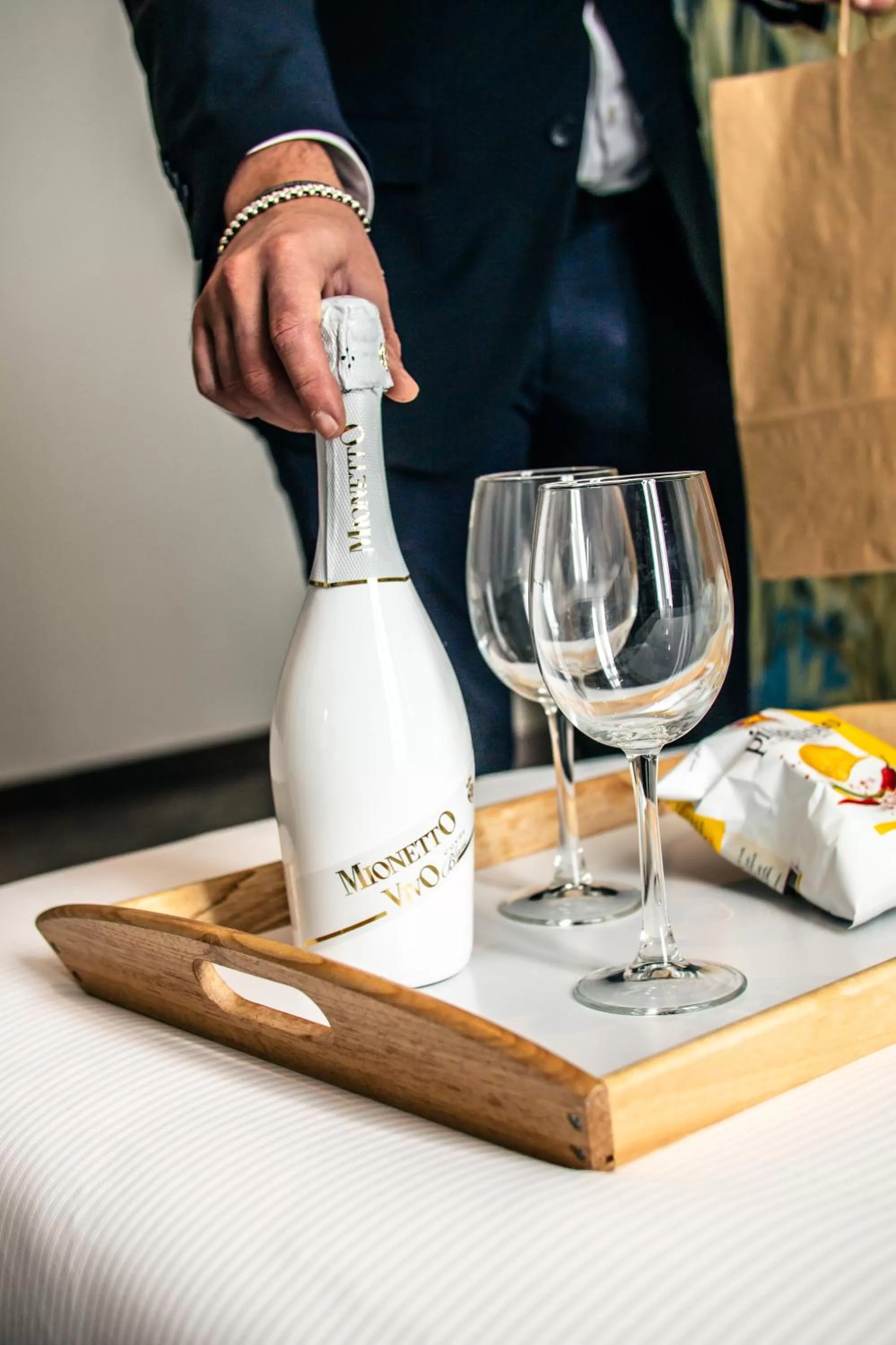 room service in Hotel Up Wellness & Spa