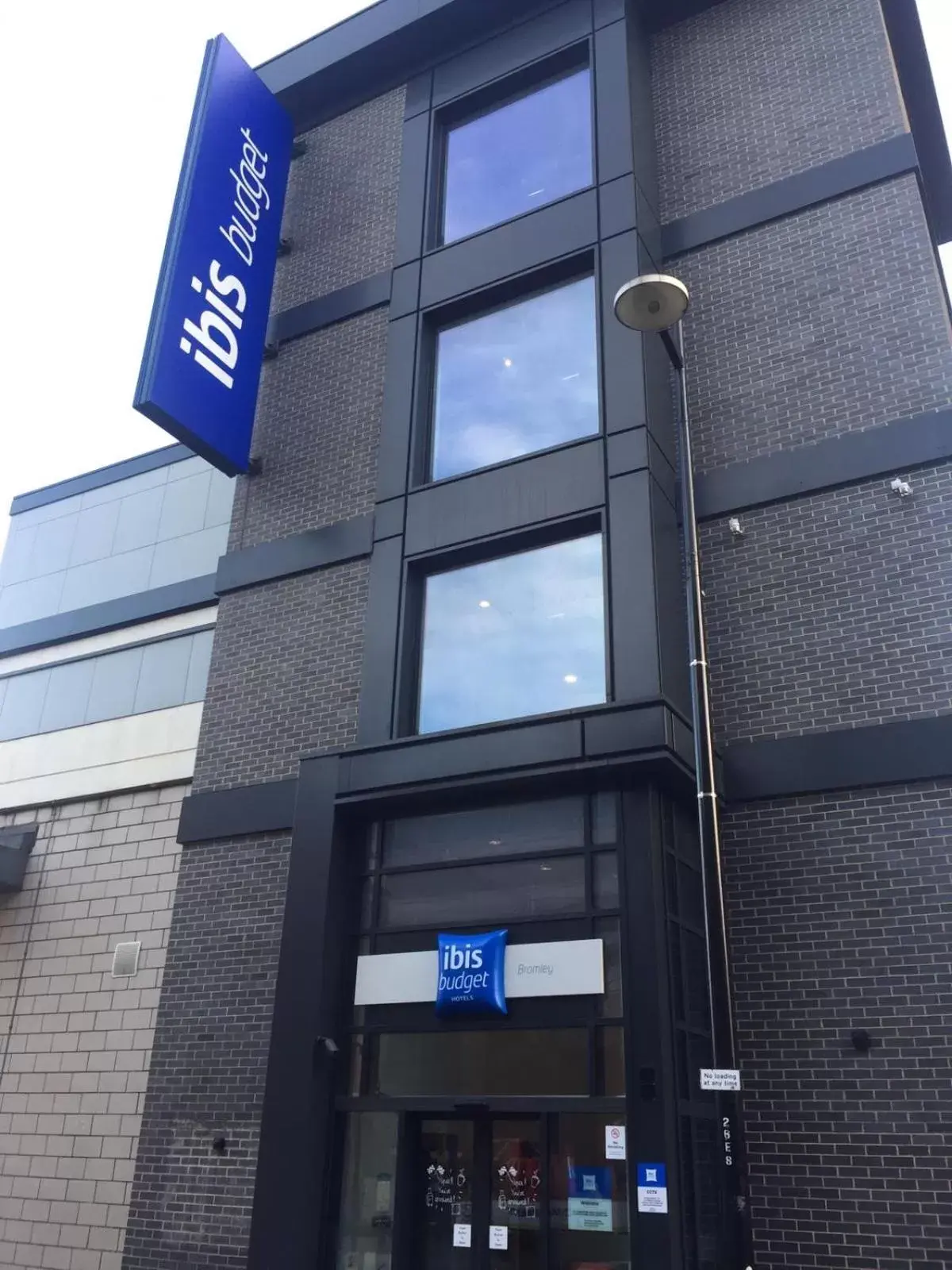 Property building, Property Logo/Sign in ibis budget London Bromley Town Centre