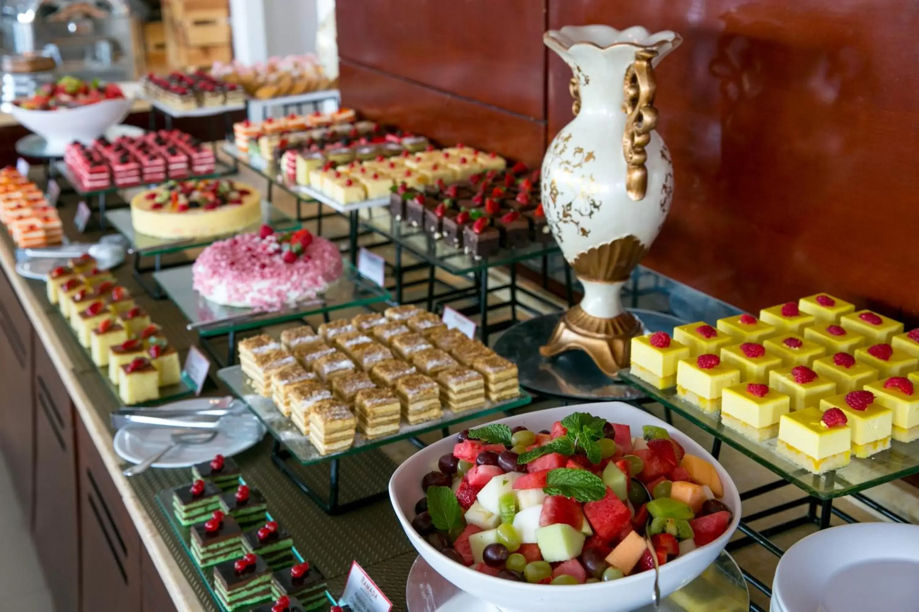 Food in Ramada by Wyndham Beach Hotel Ajman
