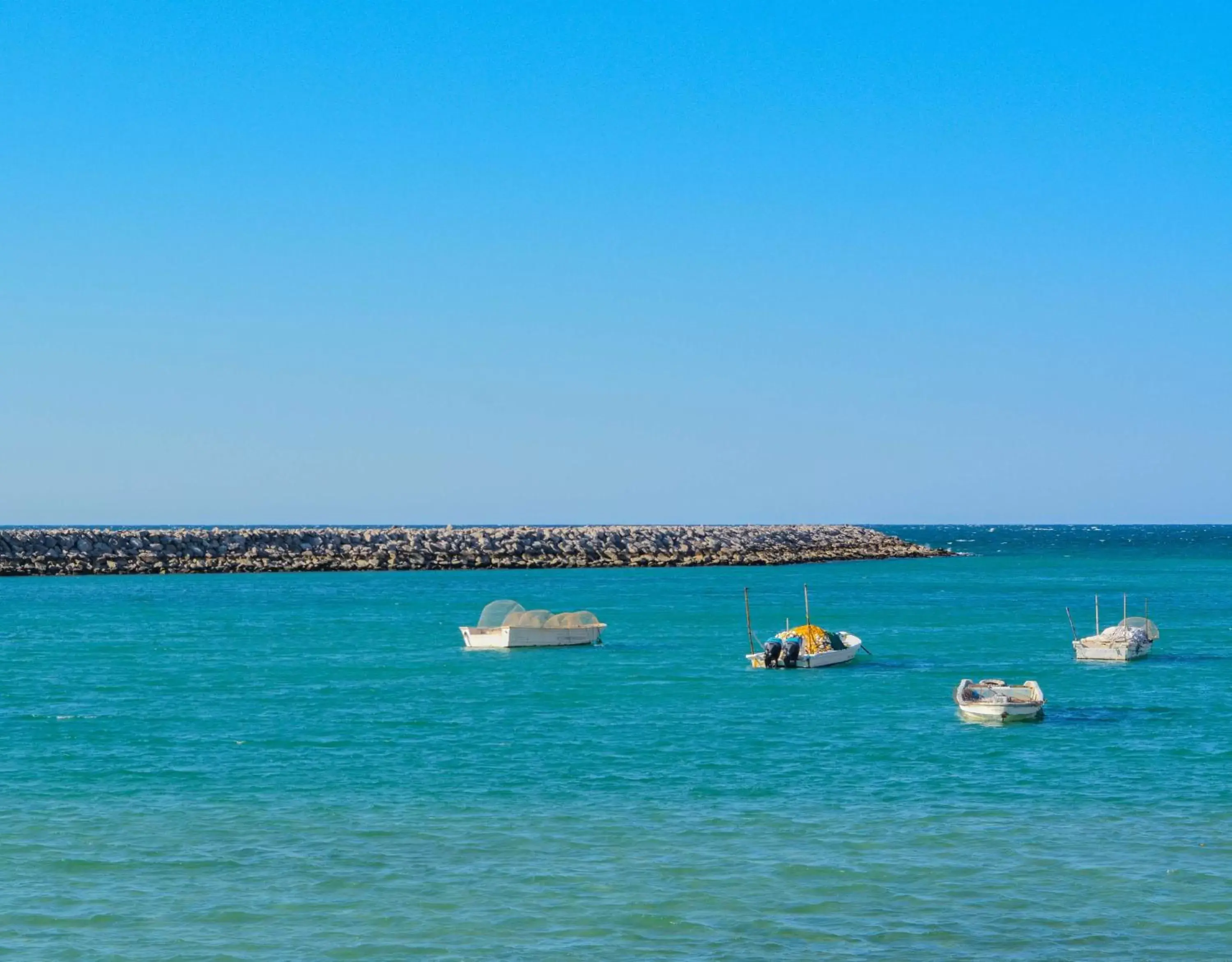 Natural landscape in Radisson Resort Ras Al Khaimah Marjan Island