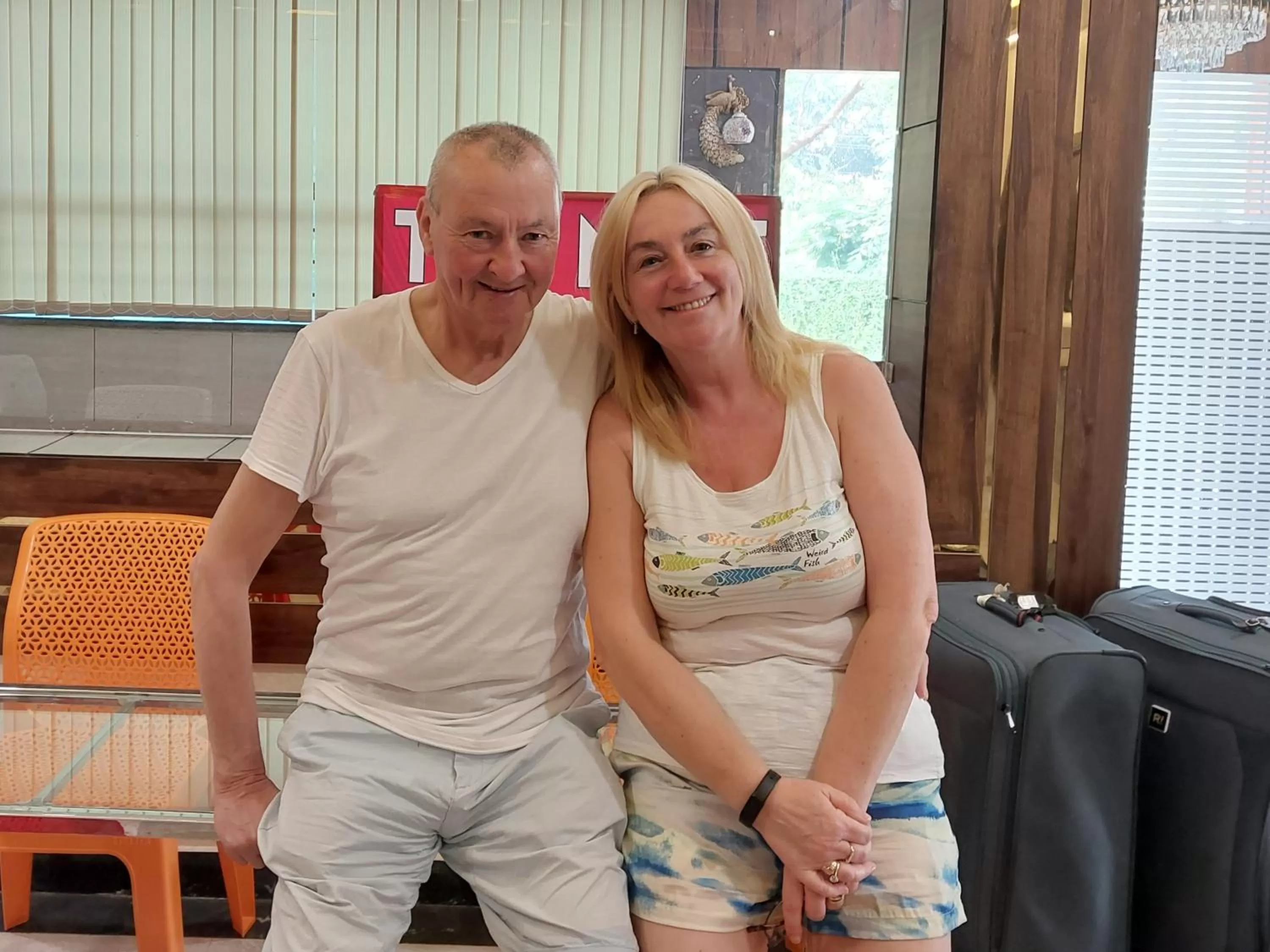 Guests in Taj Nice Point Manage by Taj Sunrise Group