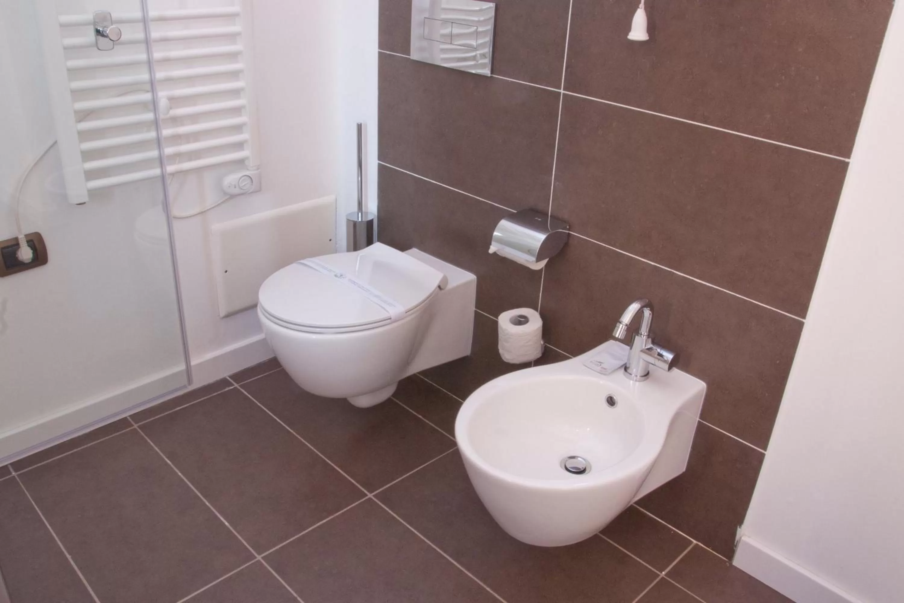 Bathroom in Roma Resort Colosseum