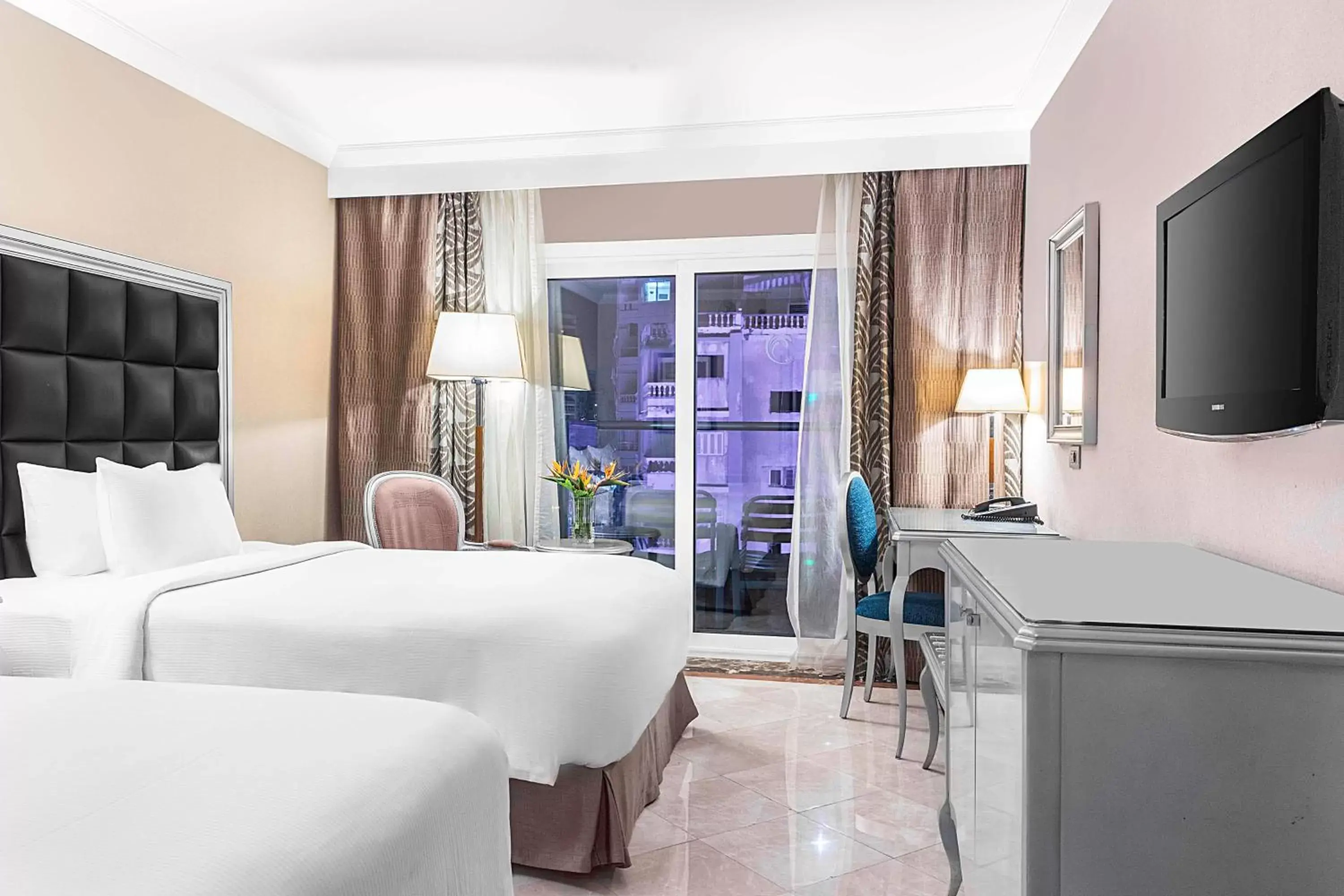 Bedroom in Hilton Alexandria Corniche