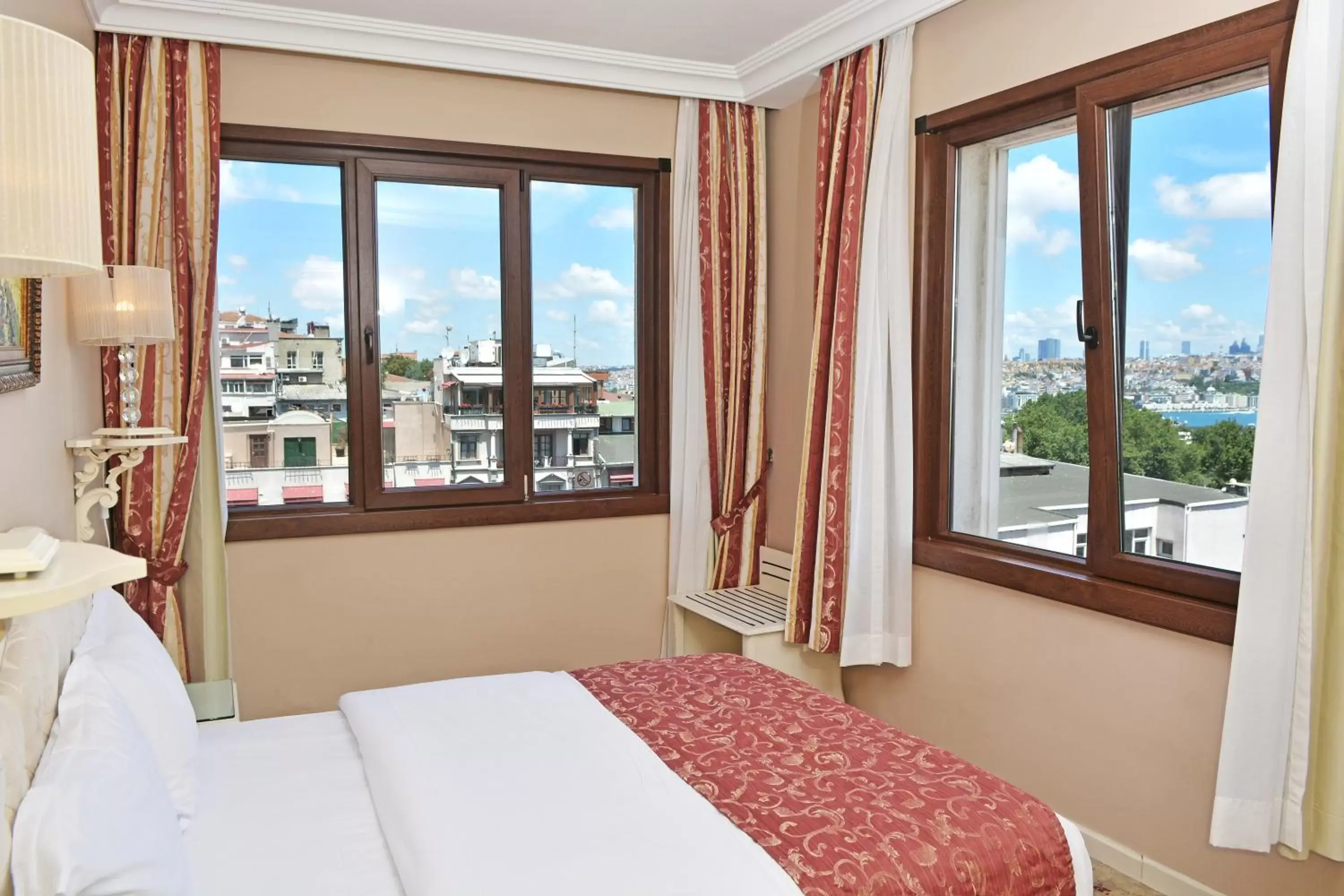 Bedroom, Mountain View in The And Hotel Sultanahmet- Special Category