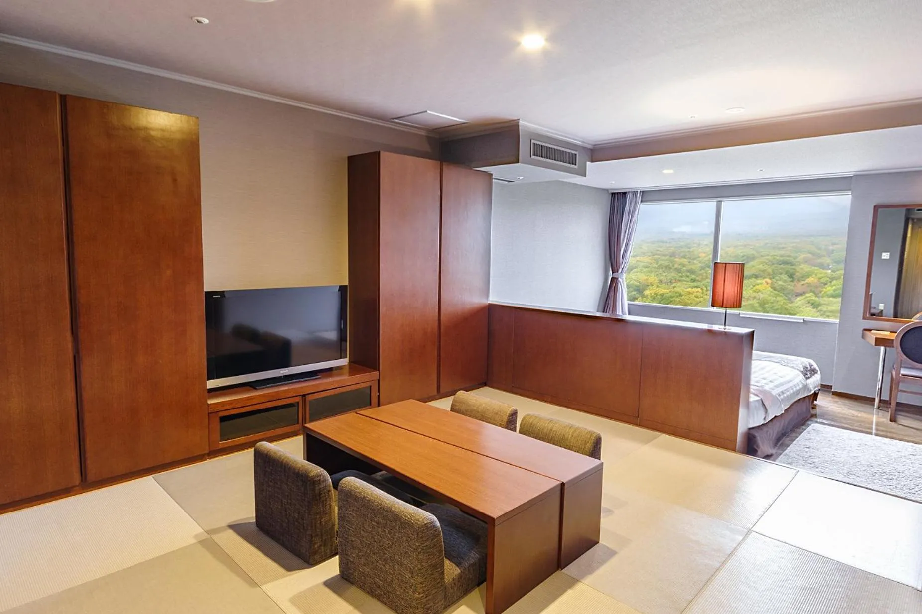 Living room in Hotel Epinard Nasu