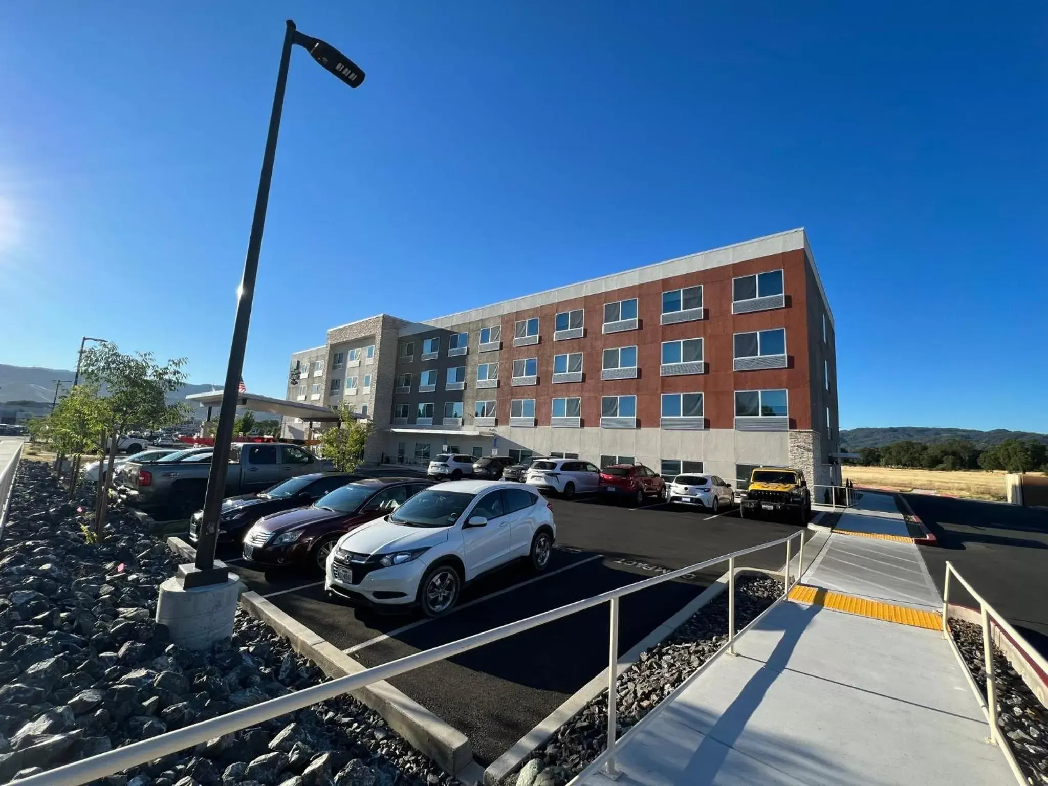 Property Building in Holiday Inn Express & Suites - Ukiah, an IHG Hotel