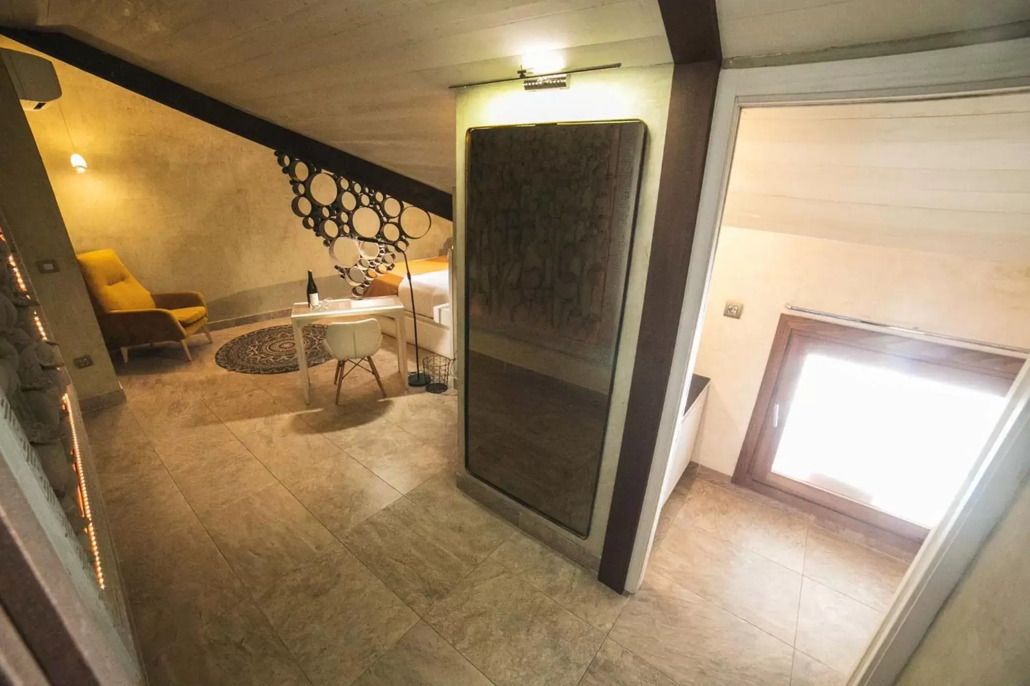 Photo of the whole room, Bathroom in Hotel Boutique Patio del Posadero