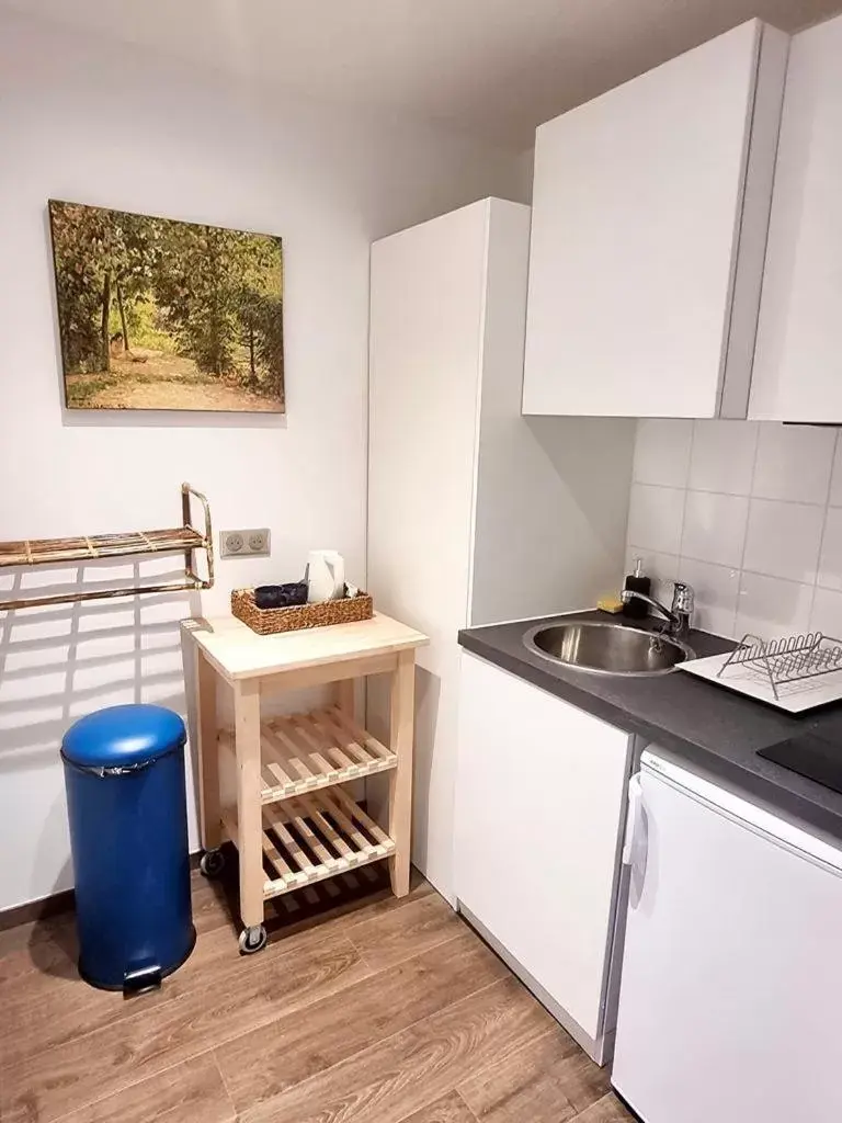 Bedroom, Kitchen/Kitchenette in Le Green des Impressionnistes