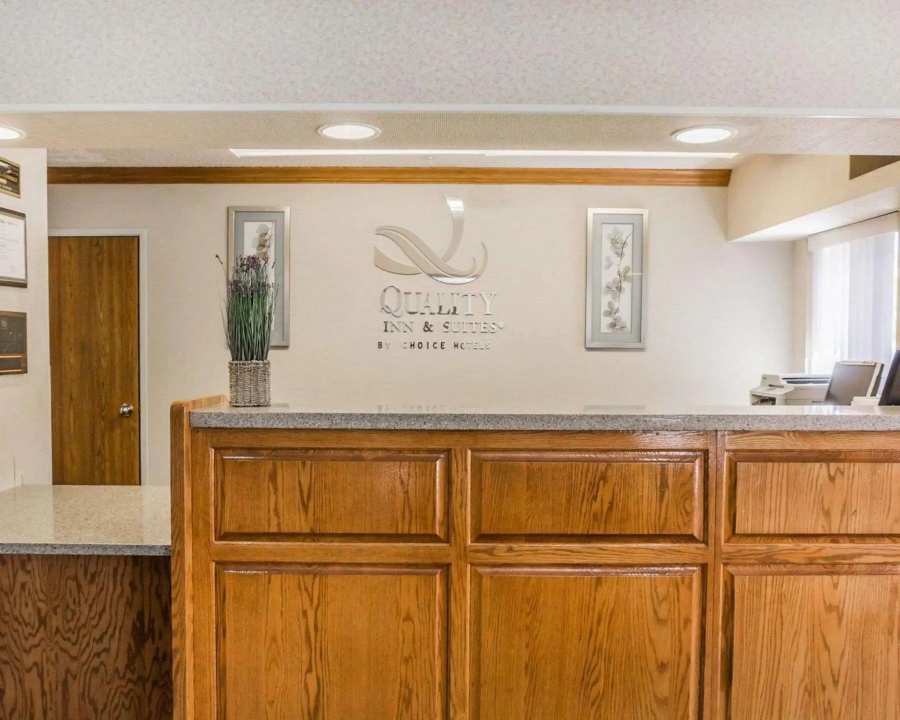 Lobby or reception, Lobby/Reception in Quality Inn & Suites Golden - Denver West