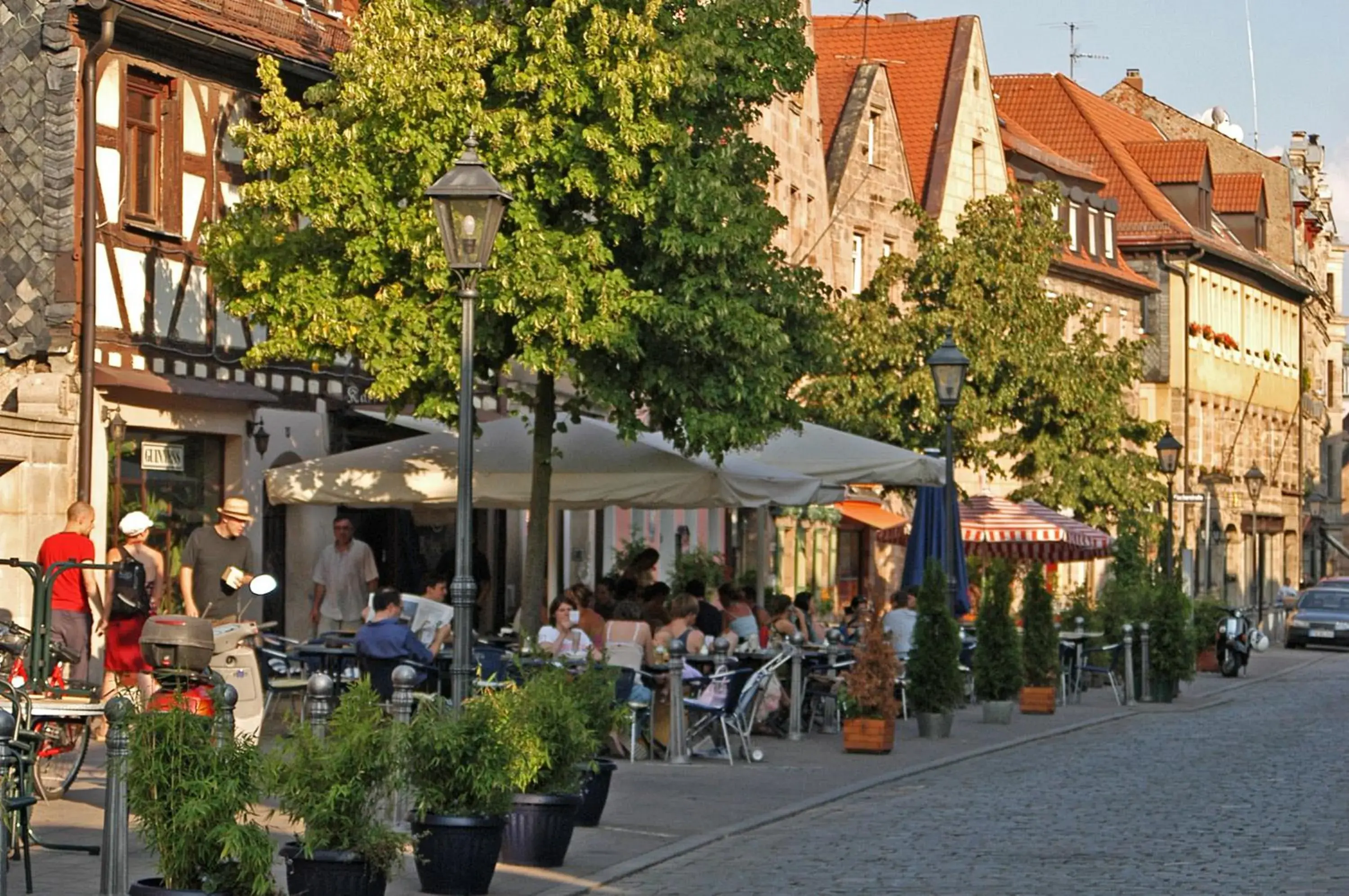 Nearby landmark in Ambient Hotel am Europakanal