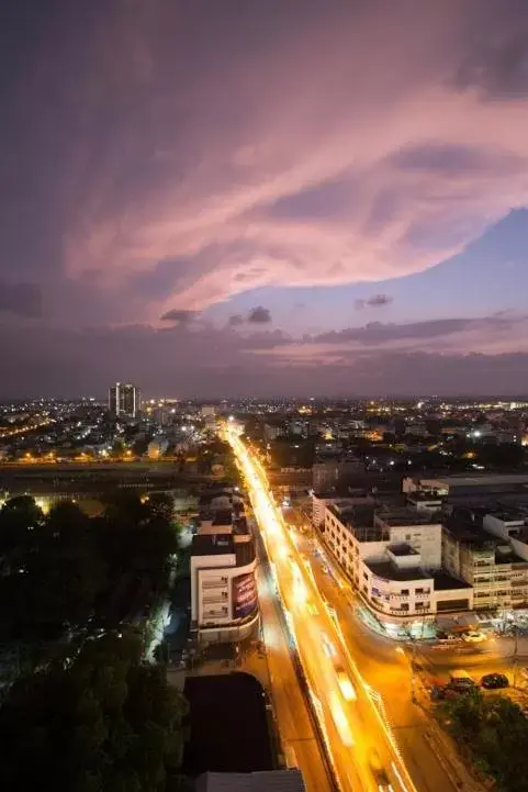 View (from property/room) in V.L. Hatyai Hotel