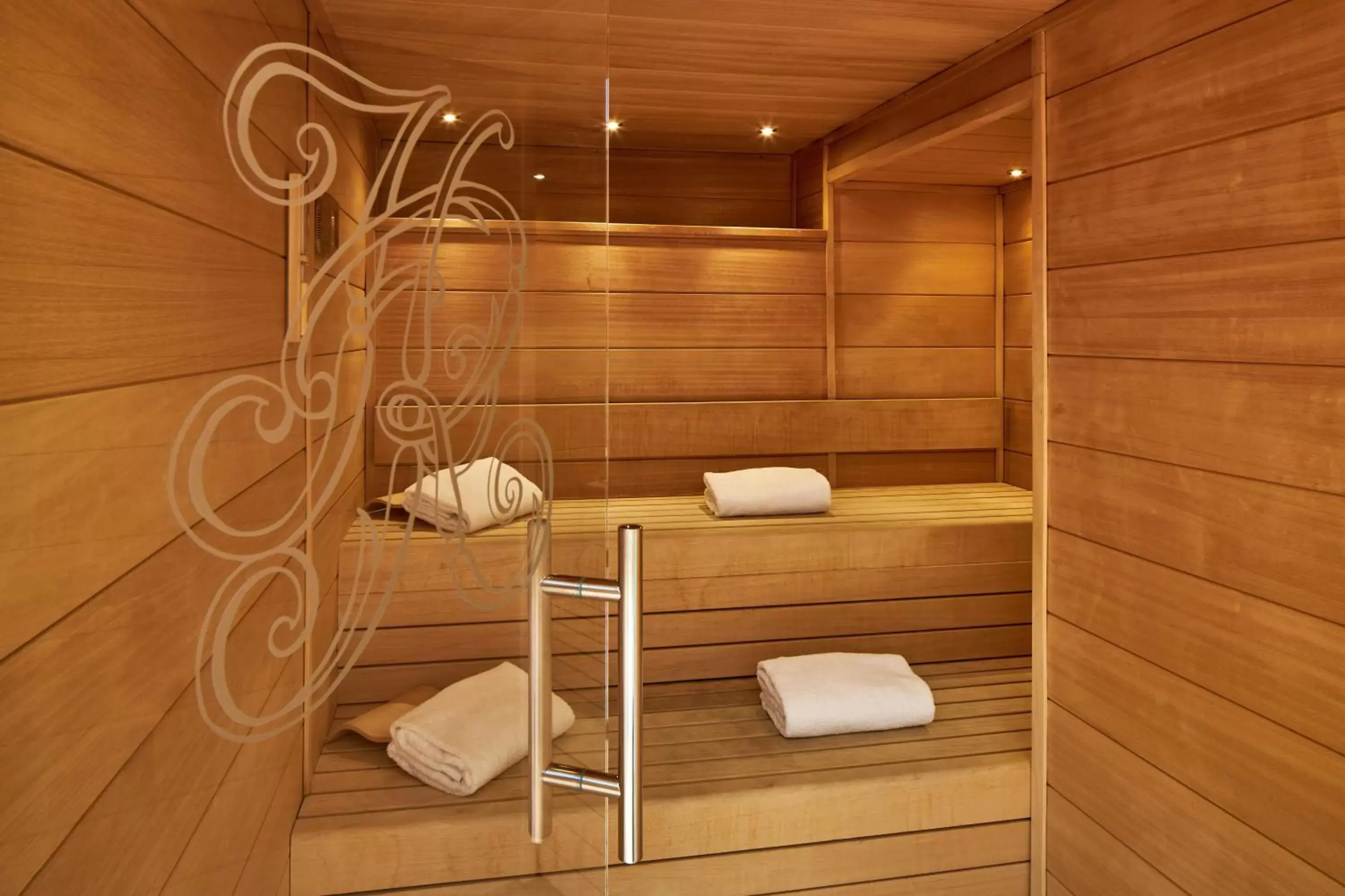 Sauna, Bathroom in Hôtel Regina Louvre