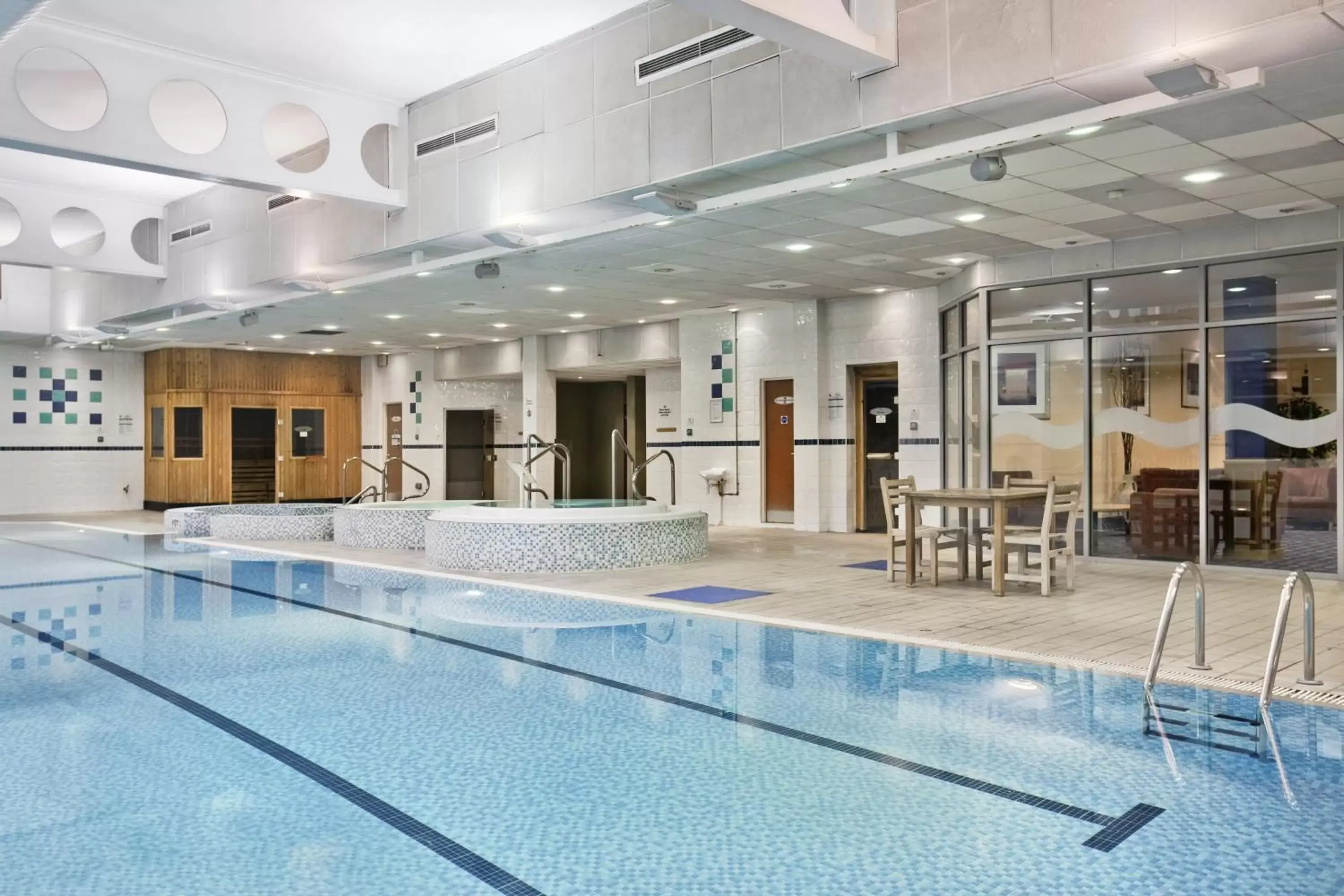 Swimming Pool in Doubletree By Hilton Glasgow Strathclyde