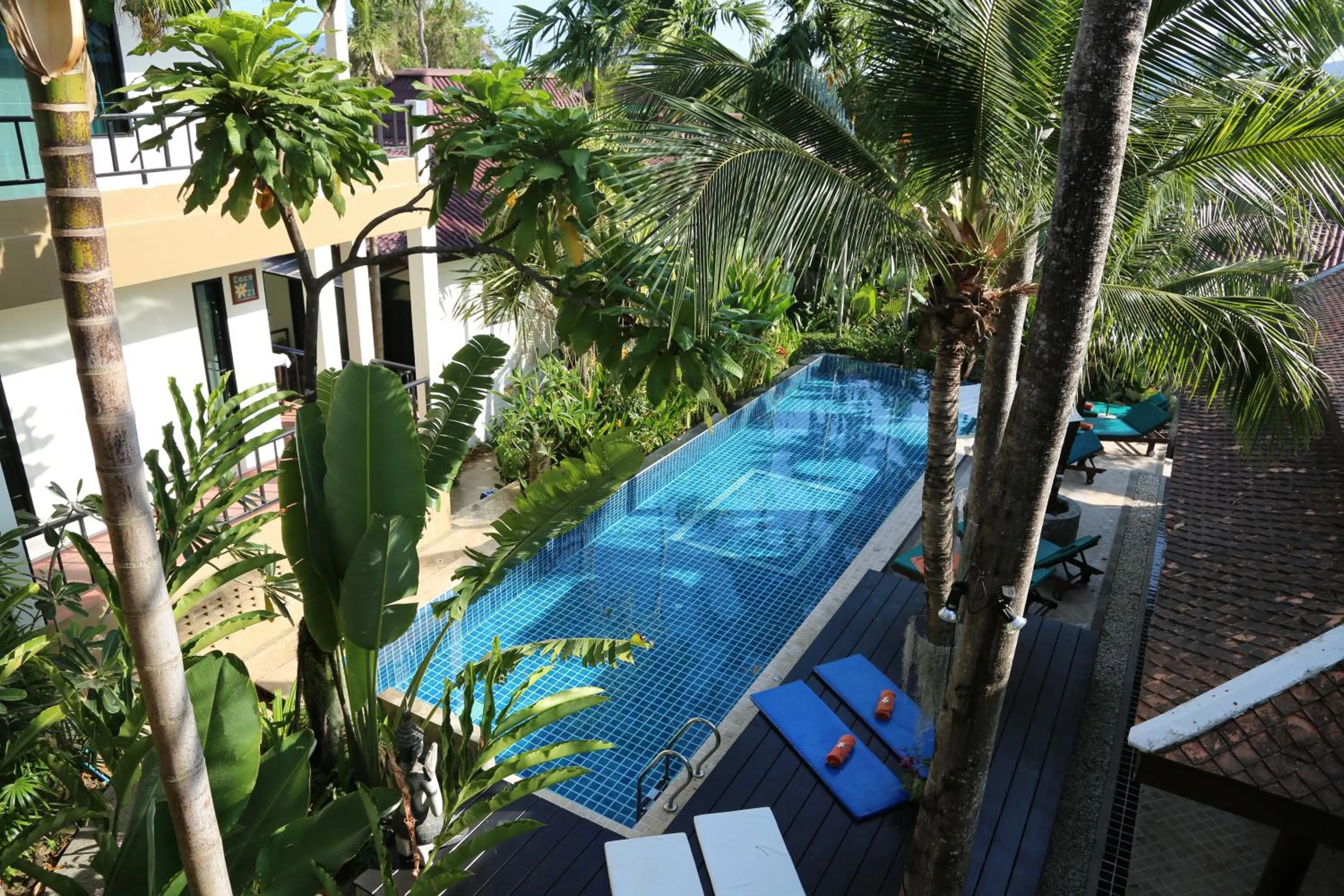 Swimming pool in Cocoville Phuket - SHA Plus