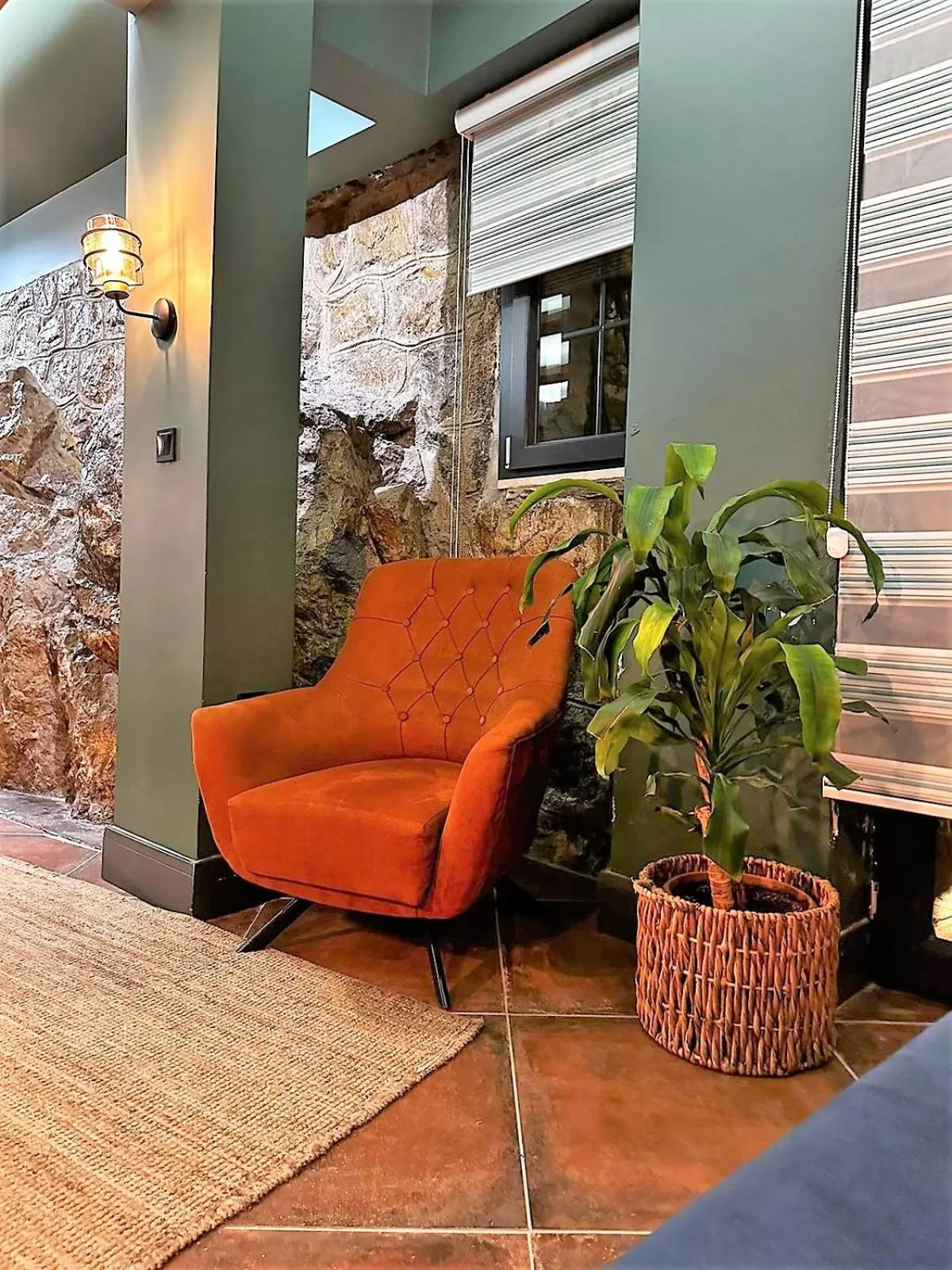 Decorative detail in Sunset Hotel Marmaris