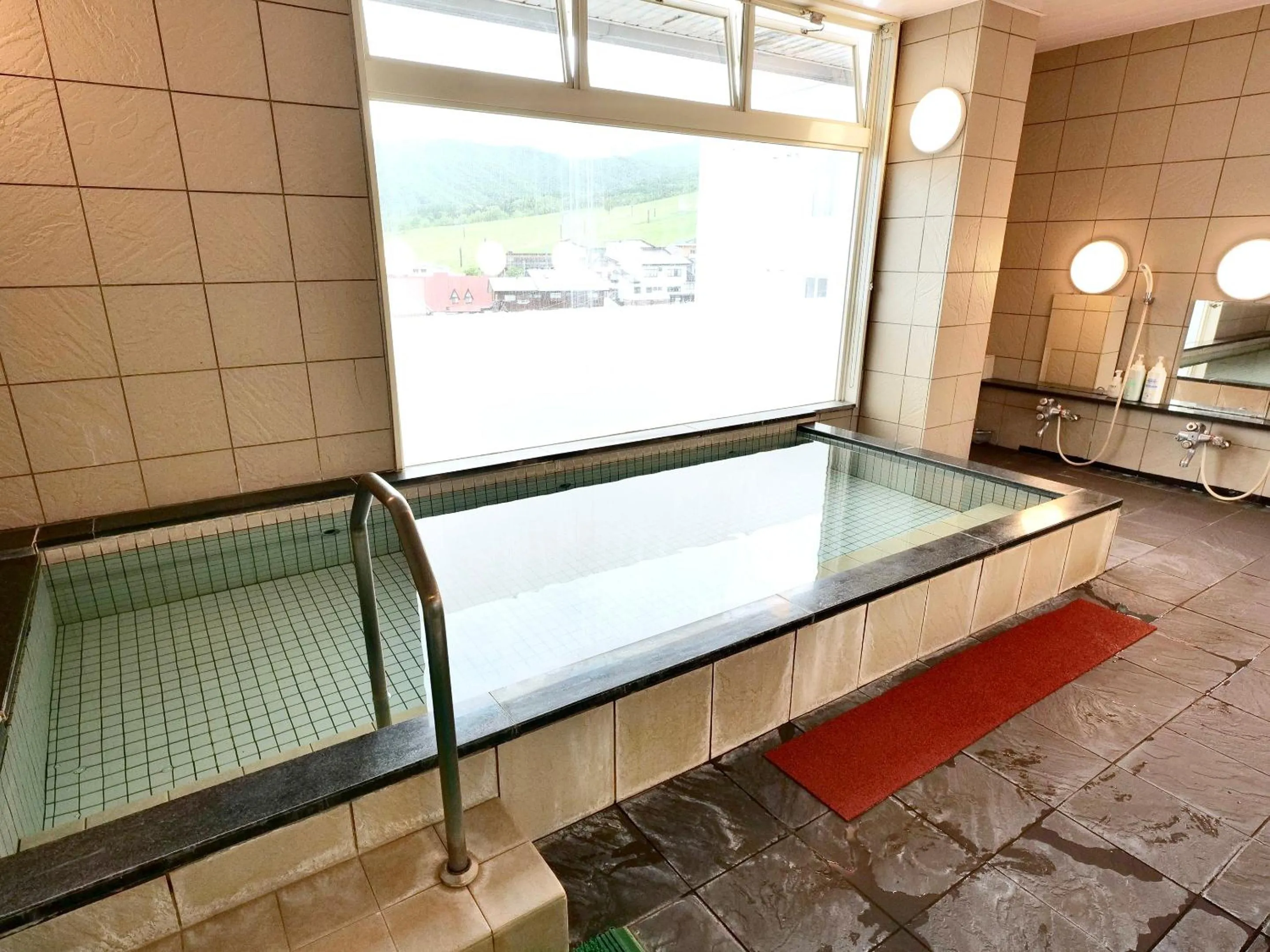 Public Bath in Resort Inn Marion Shinano