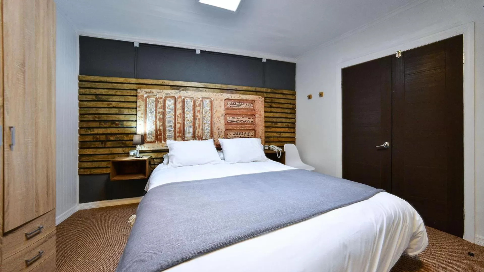 Bed in Etnico Bío Bío Hotel