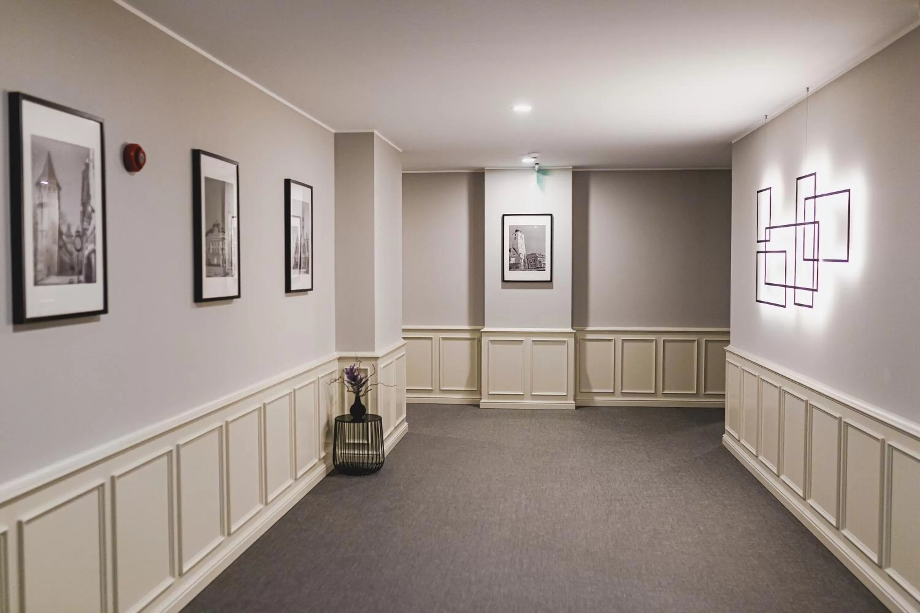 Lobby or reception in Hermanns Hotel & Spa Sibiu