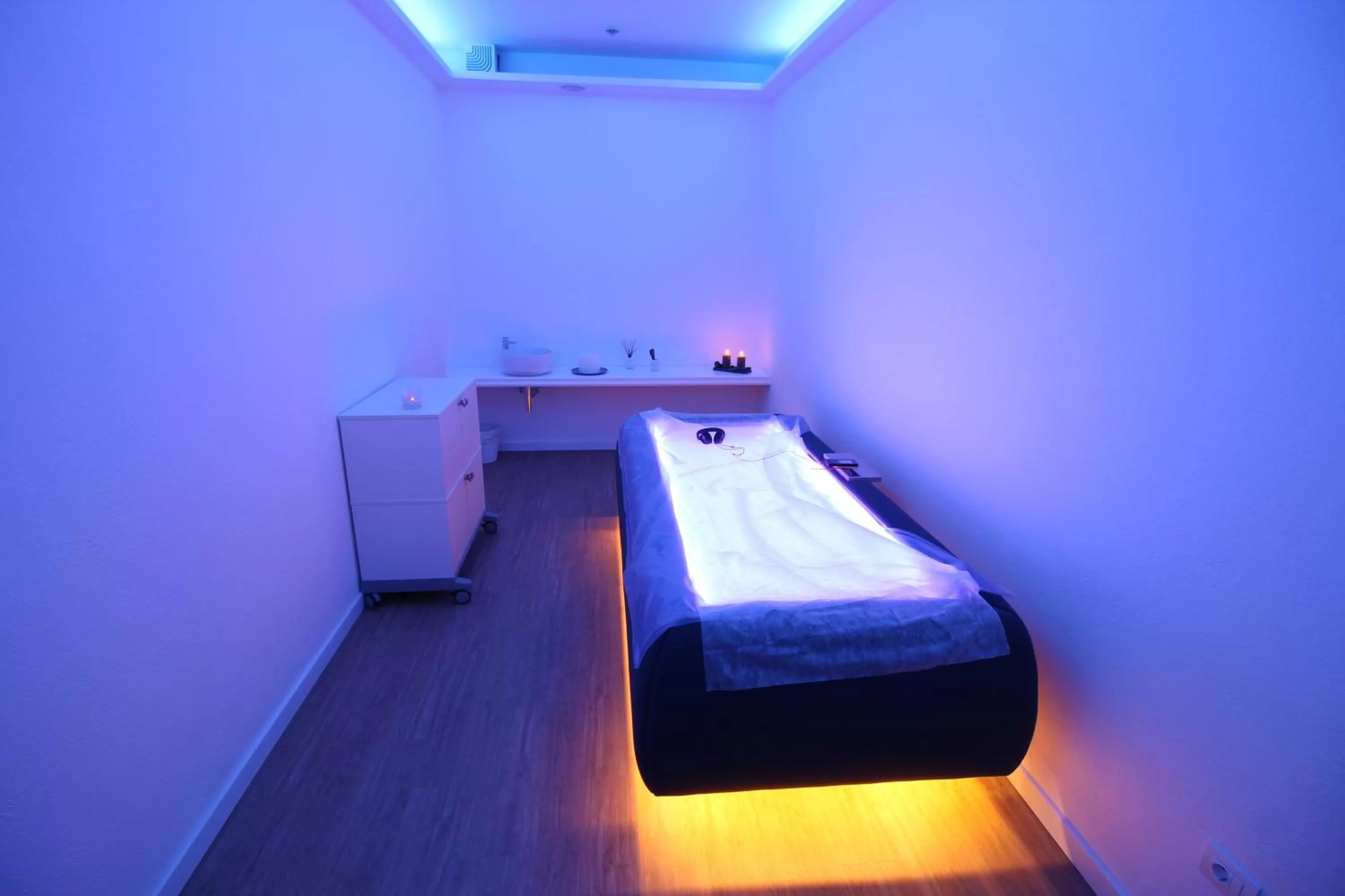 Spa and wellness centre/facilities, Bed in Regiohotel Manfredi