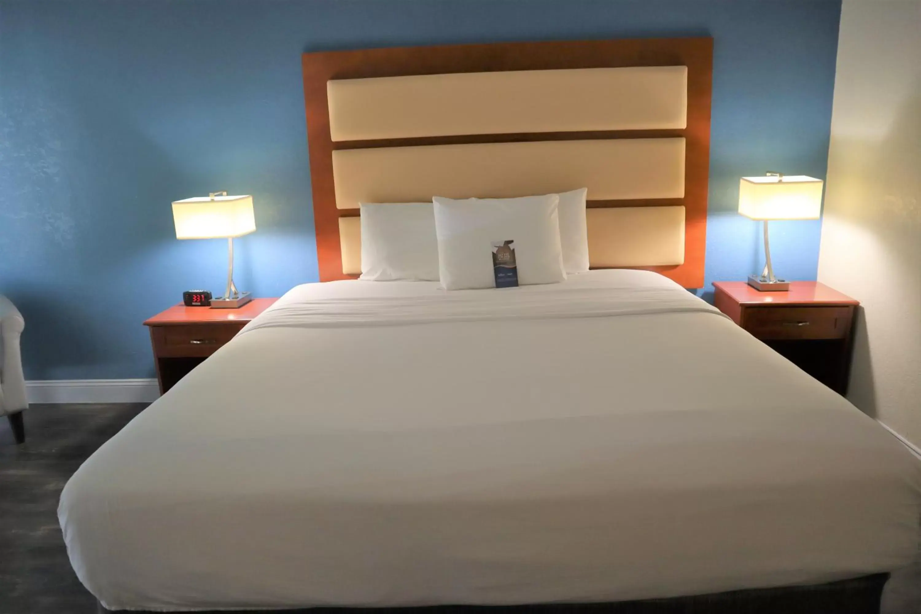 Bed in Baymont by Wyndham Norcross Atlanta