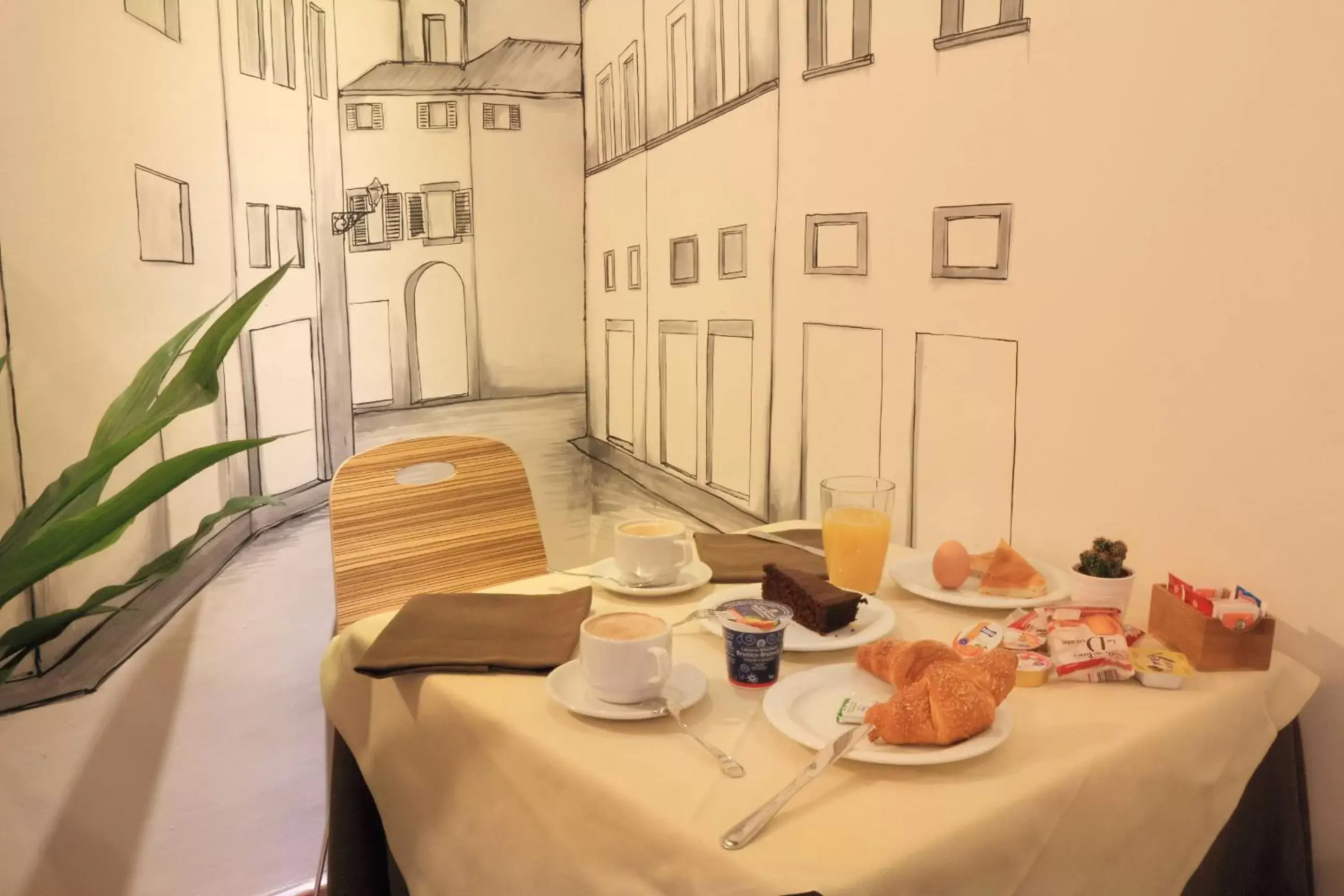 Restaurant/Places to Eat in Hotel Ferrucci