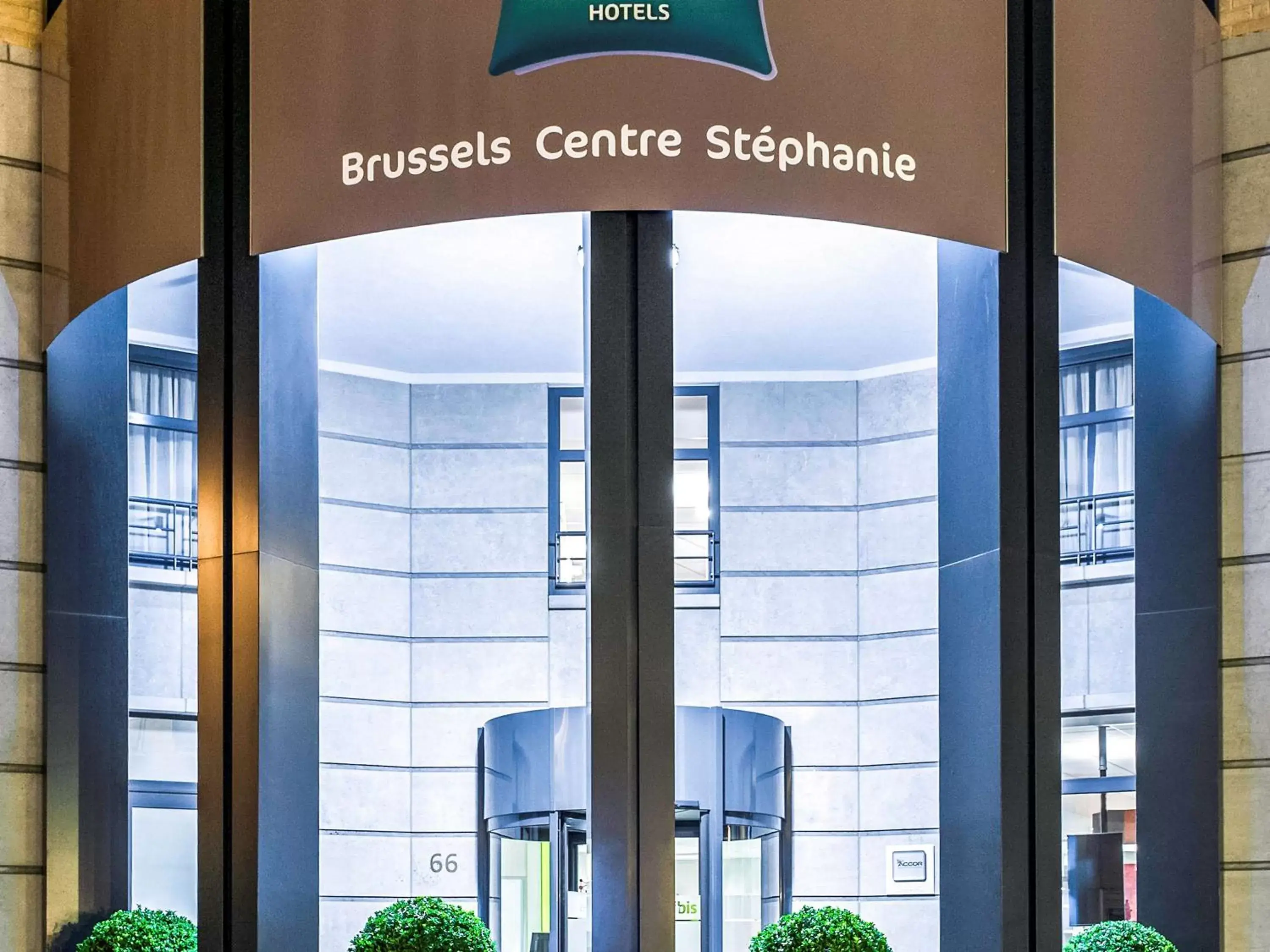 Property Building in ibis Styles Hotel Brussels Centre Stéphanie