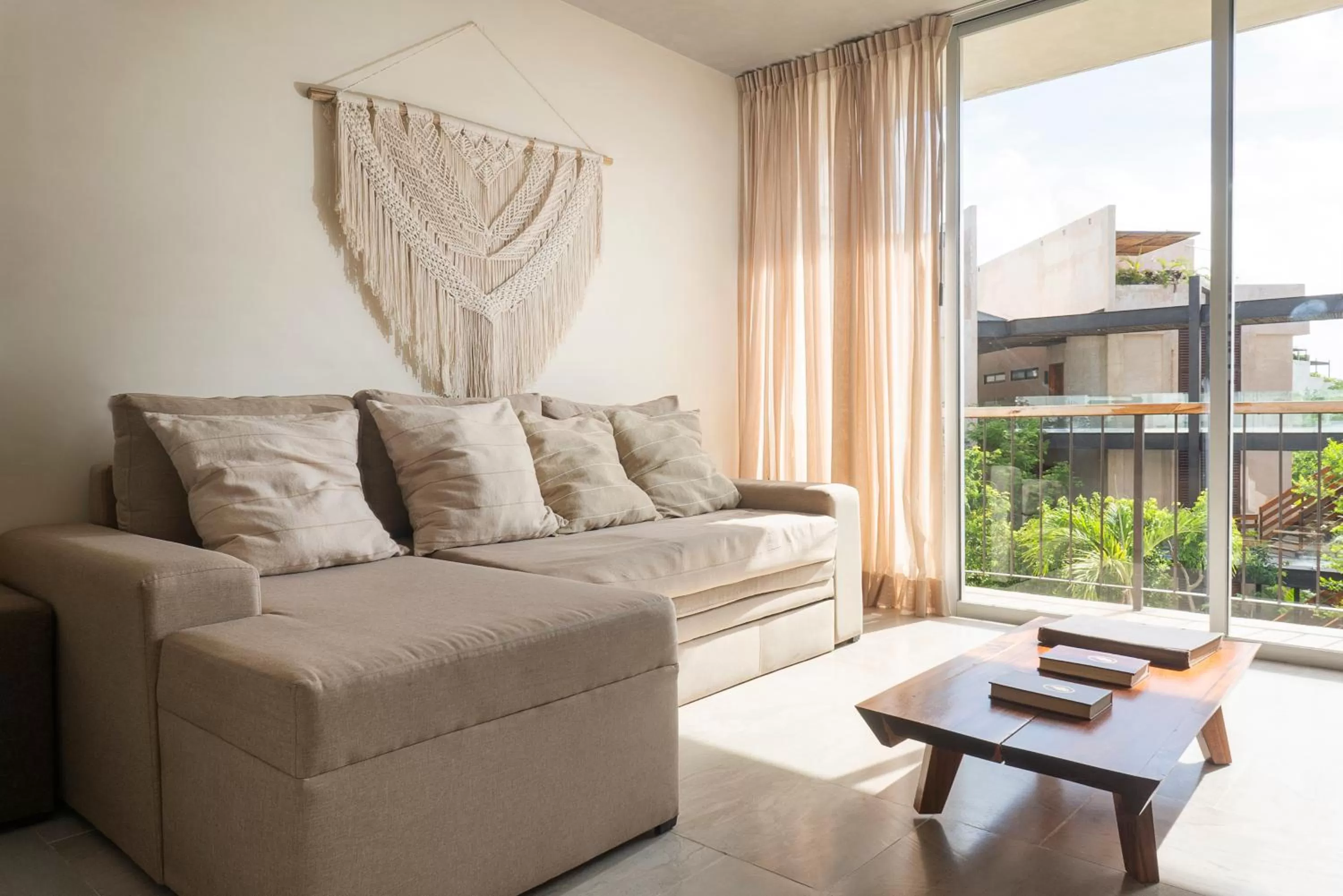 Living room, Seating Area in ARUNA TULUM-Luxury Studios & Apartments