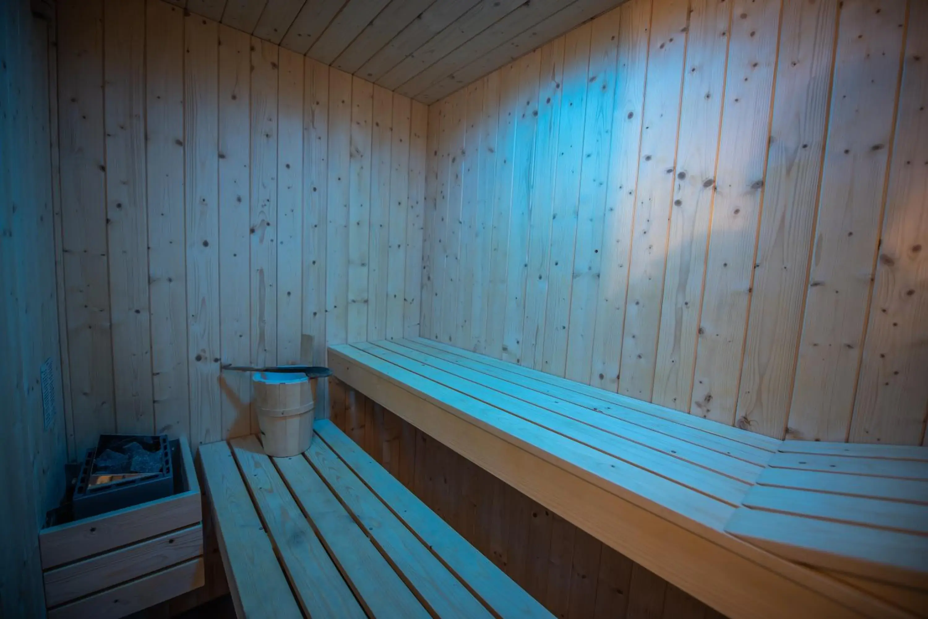 Sauna in Hotel Rosa