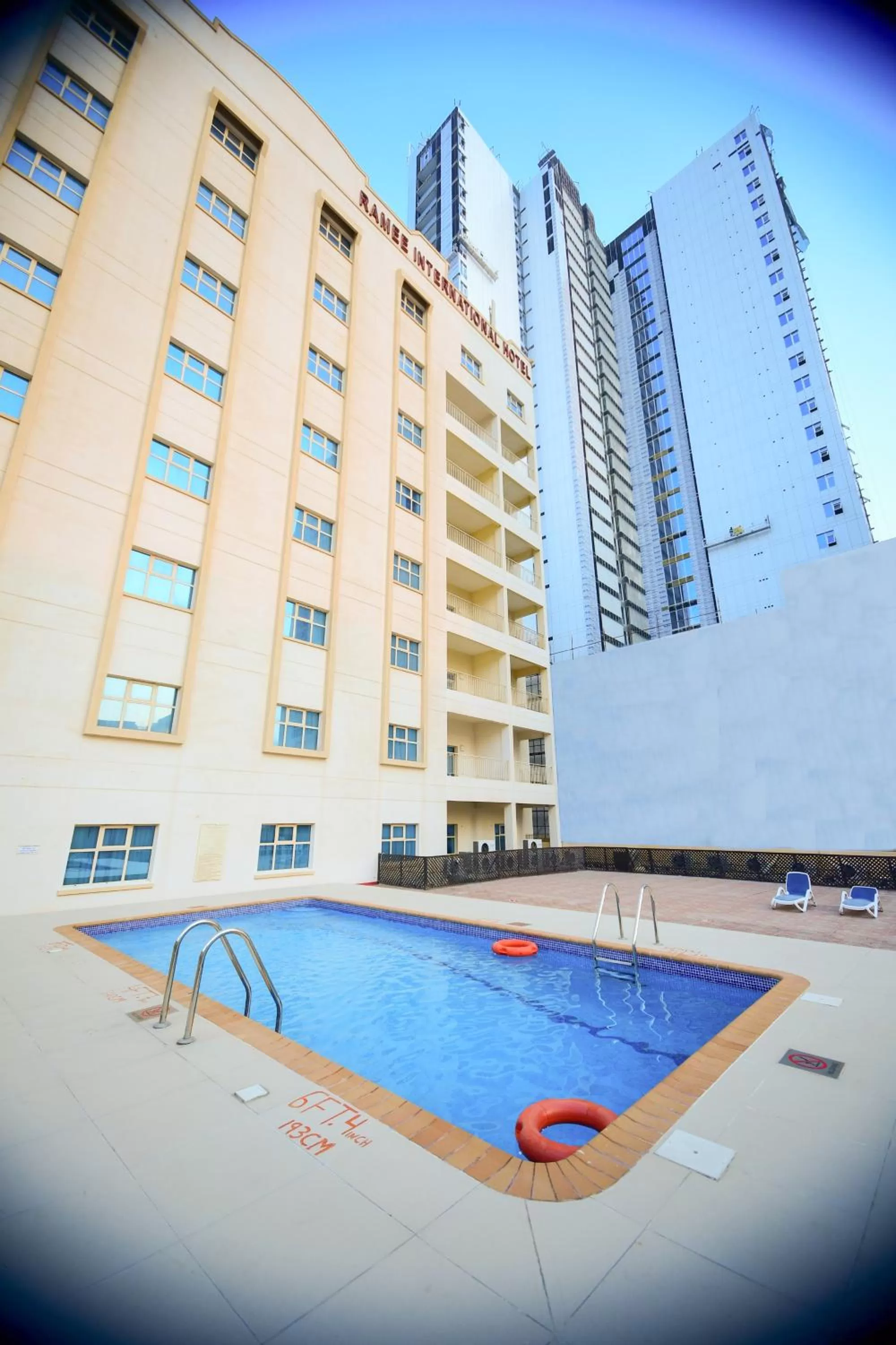 Balcony/Terrace in La Rosa Hotel, Juffair