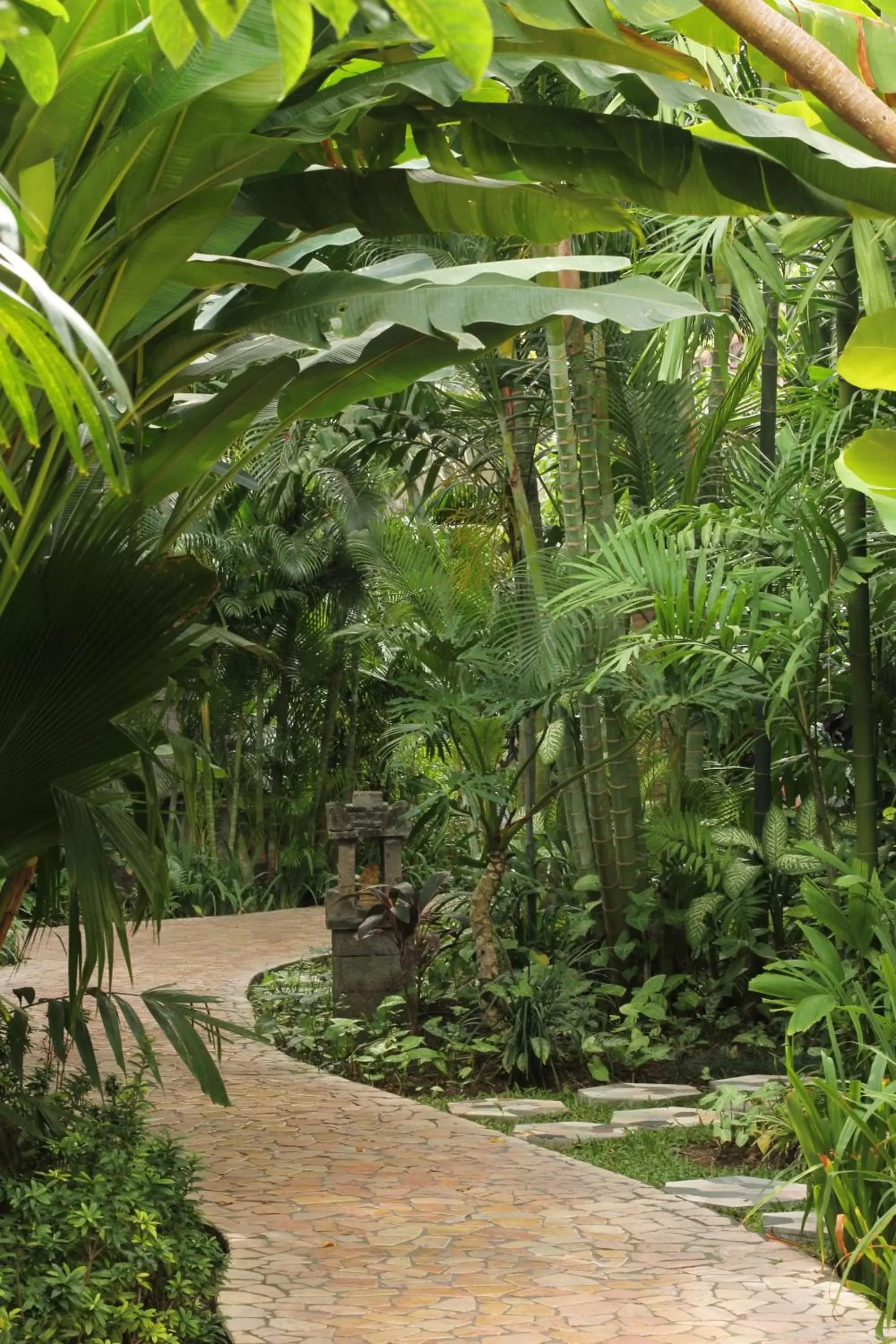 Natural landscape, Garden in Hotel Kumala Pantai - CHSE Certified