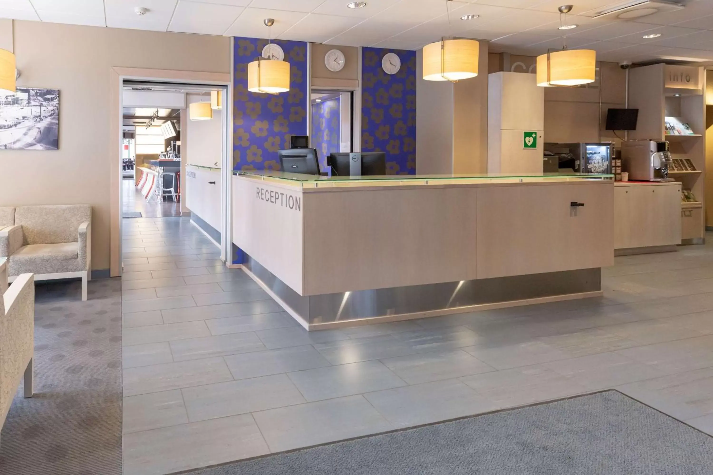 Lobby or reception in Scandic Hyvinkää Lobby or reception in Scandic Hyvinkää