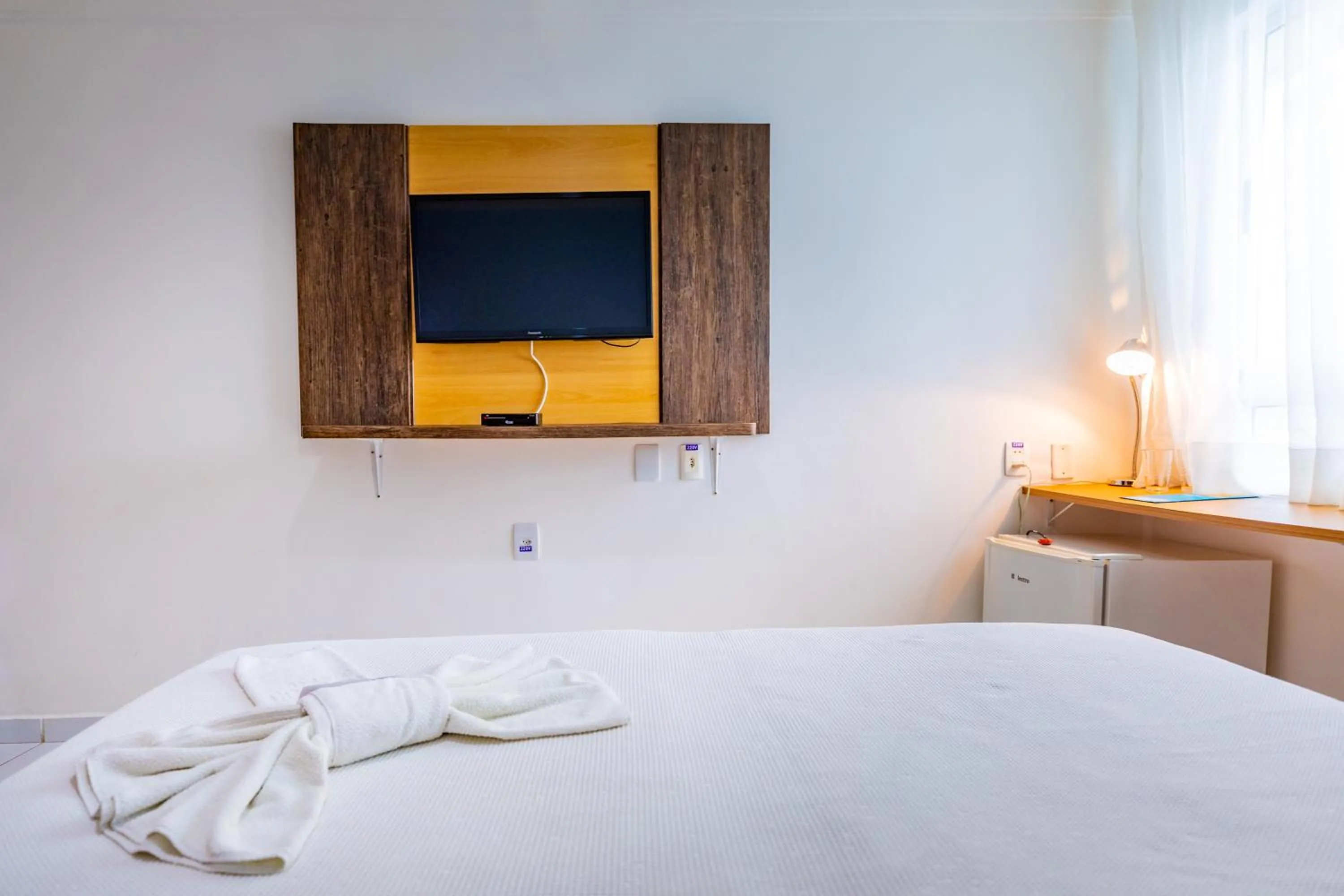 TV and multimedia, Bed in Hotel Ponta Negra Beach Natal