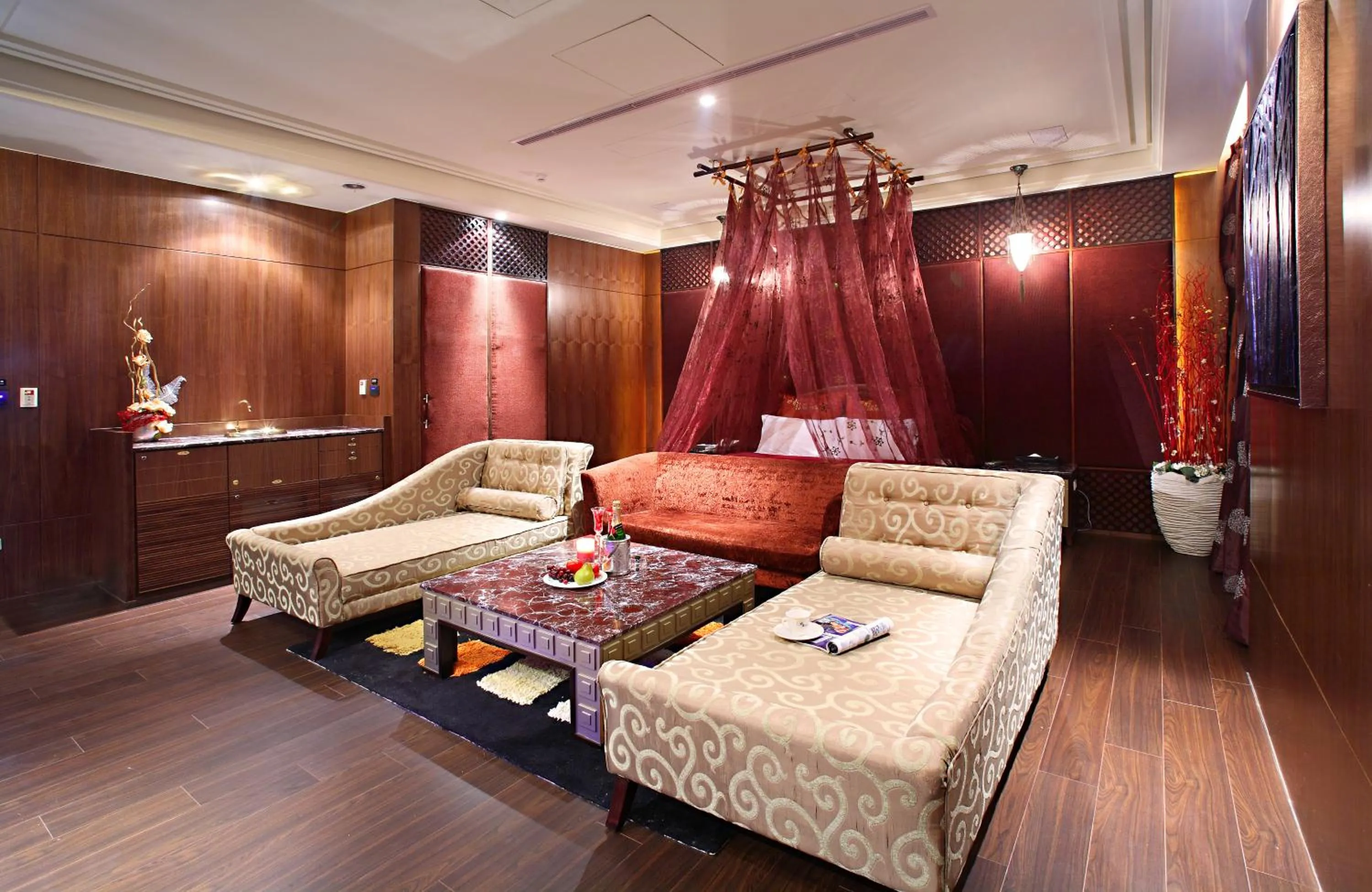 Bedroom in Young Motel - Taoyuan