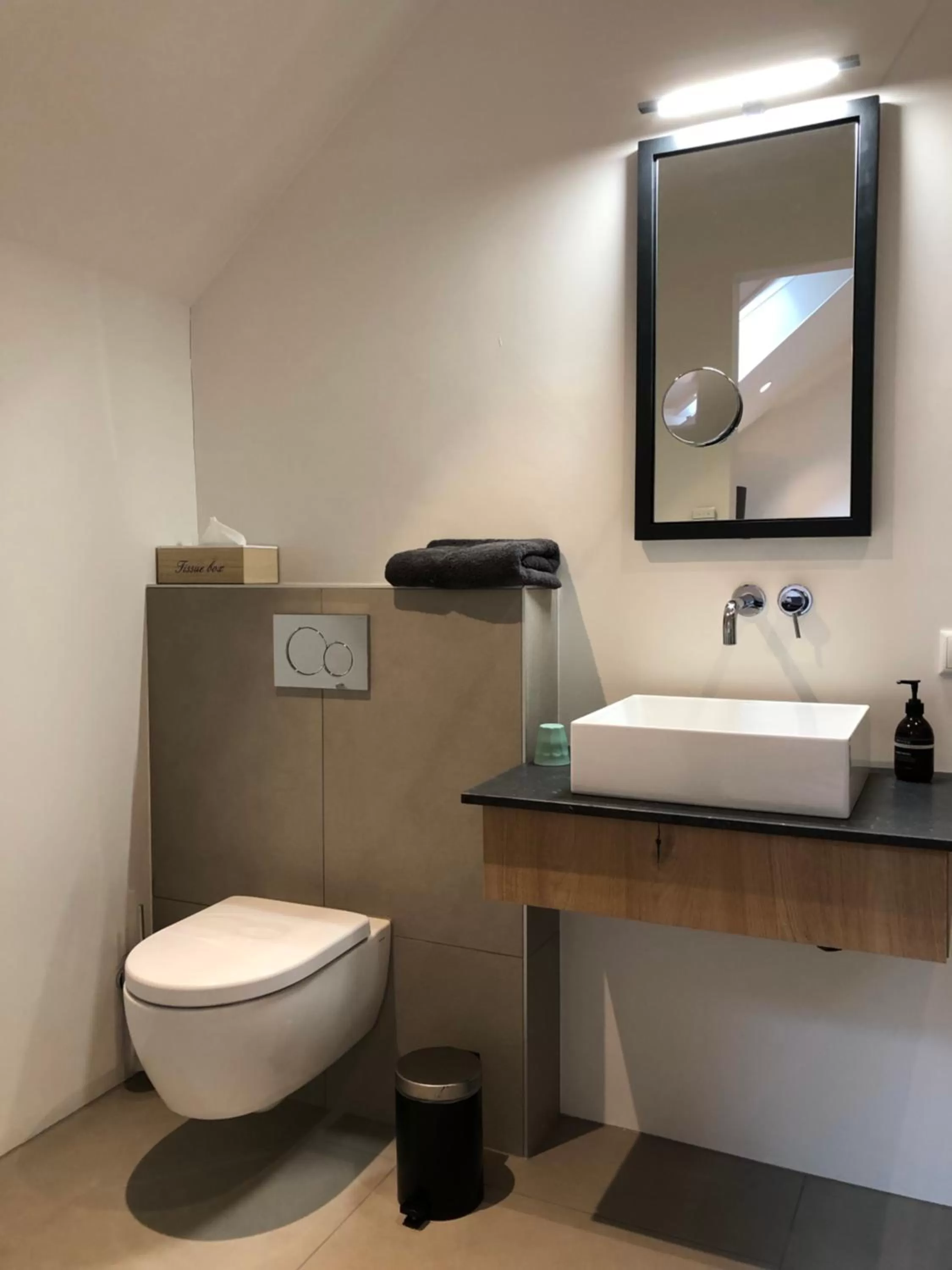 Toilet in B&B Otterstee