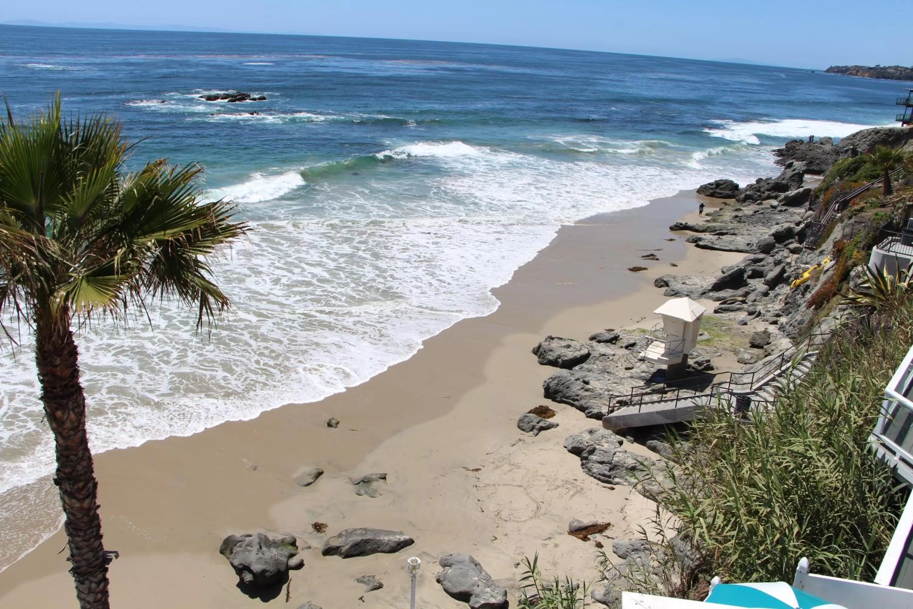 Beach in Capri Laguna on the Beach - A Boutique Hotel