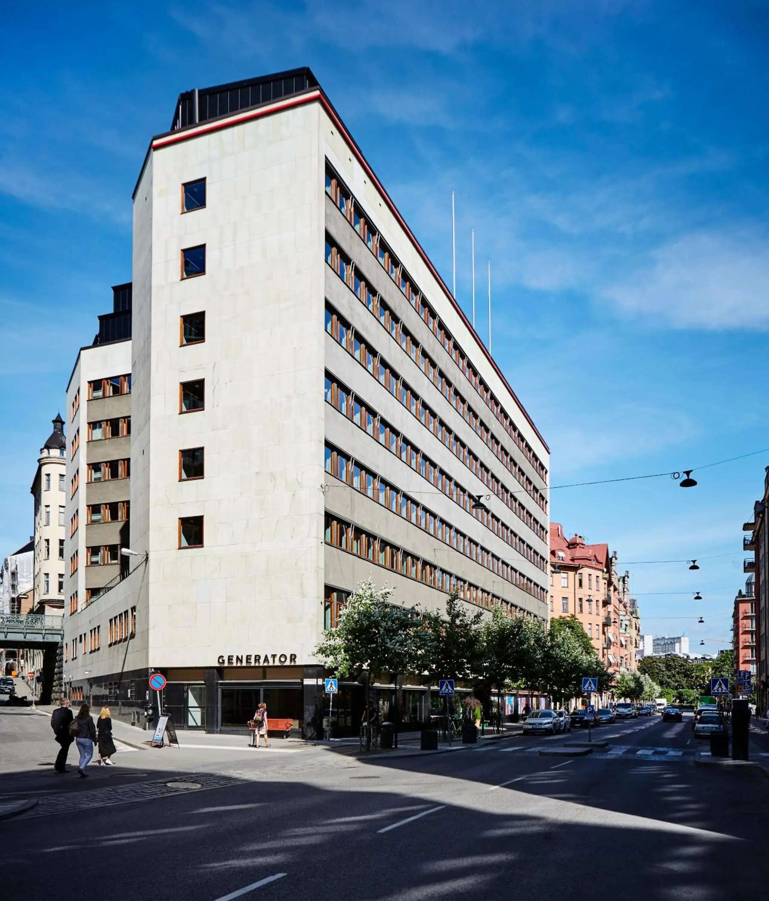Property Building in Generator Stockholm