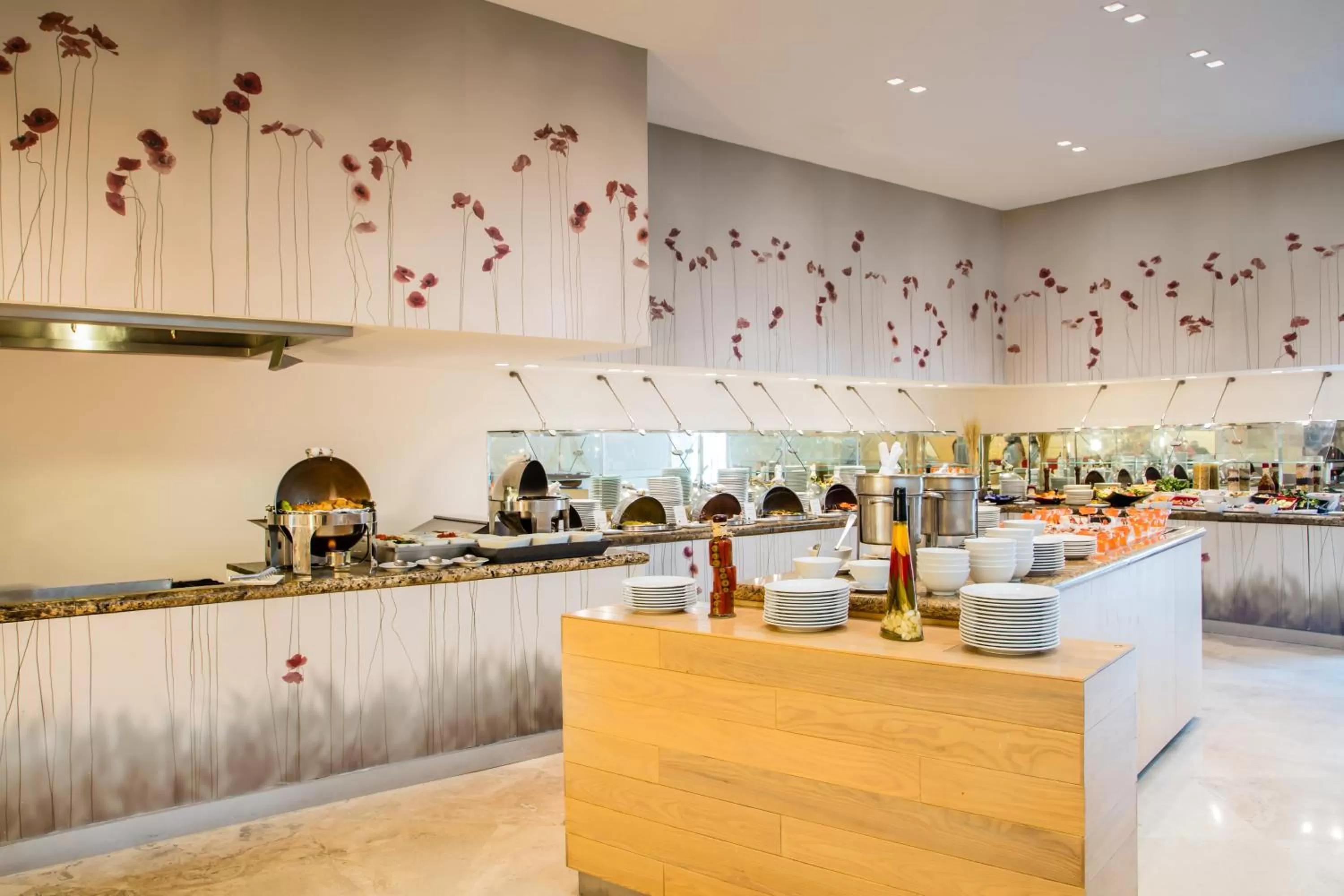 Restaurant/places to eat in Fiesta Inn Insurgentes Viaducto