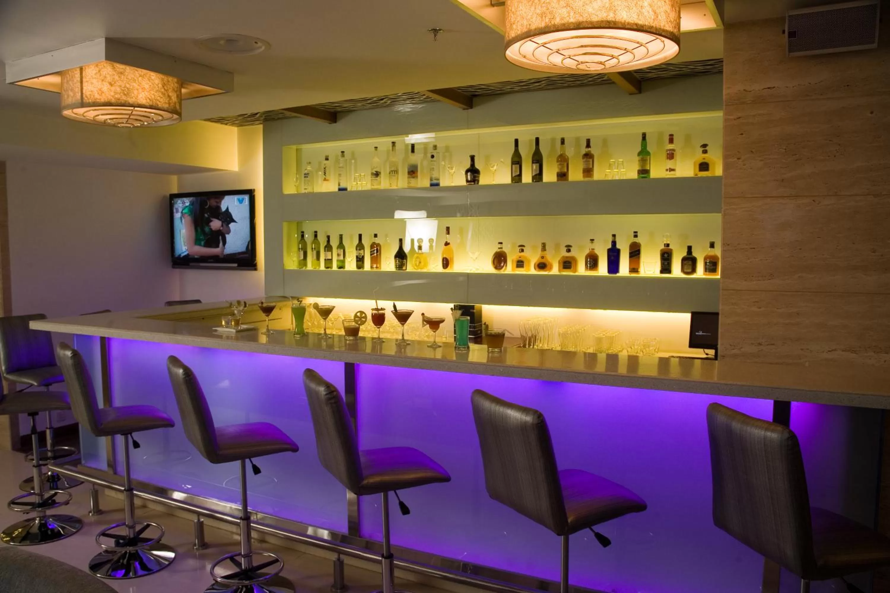 Lounge or bar in The Sonnet Kolkata