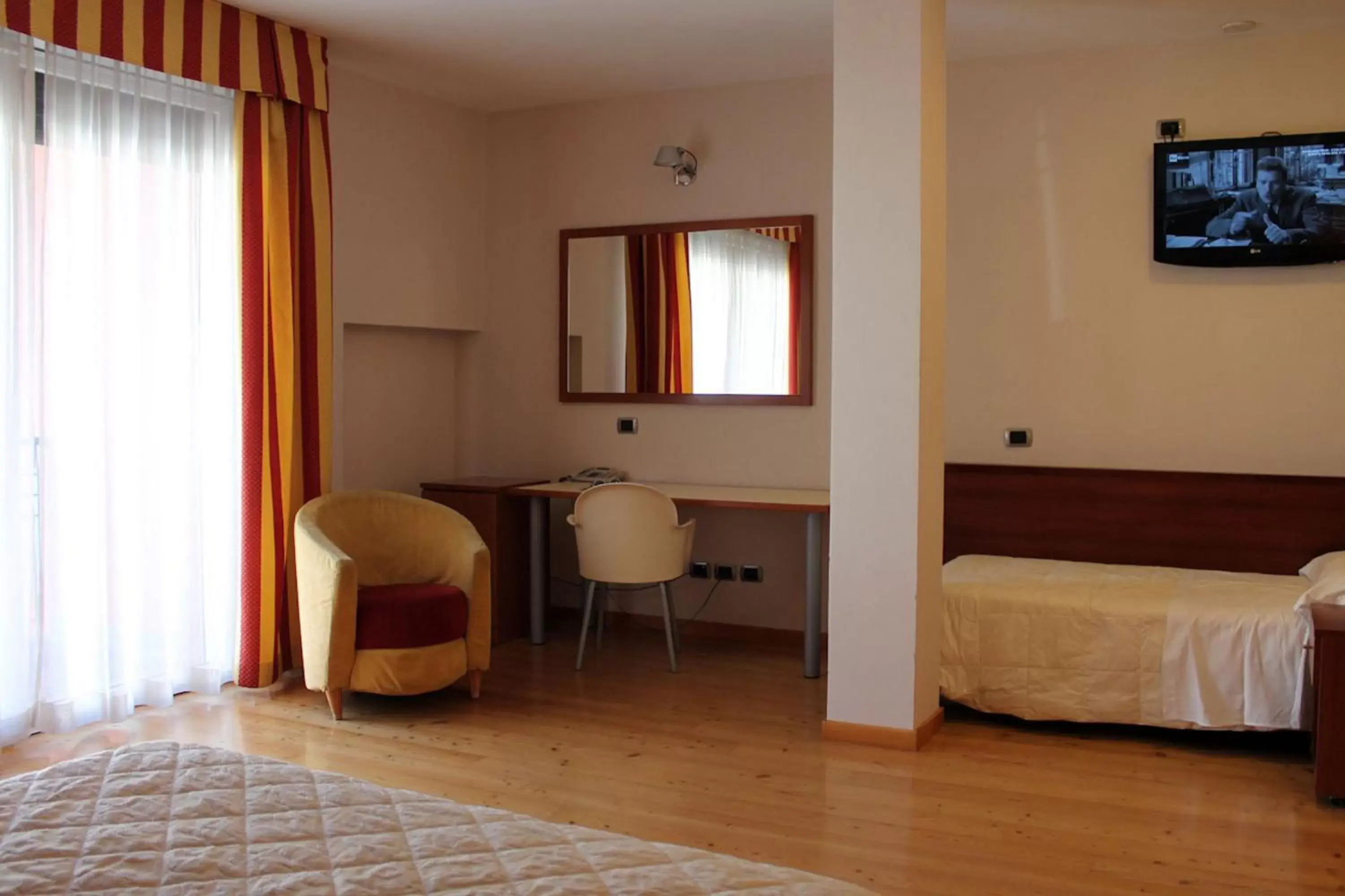 Bedroom, Bed in Hotel Rubicone Bedroom, Bed in Hotel Rubicone