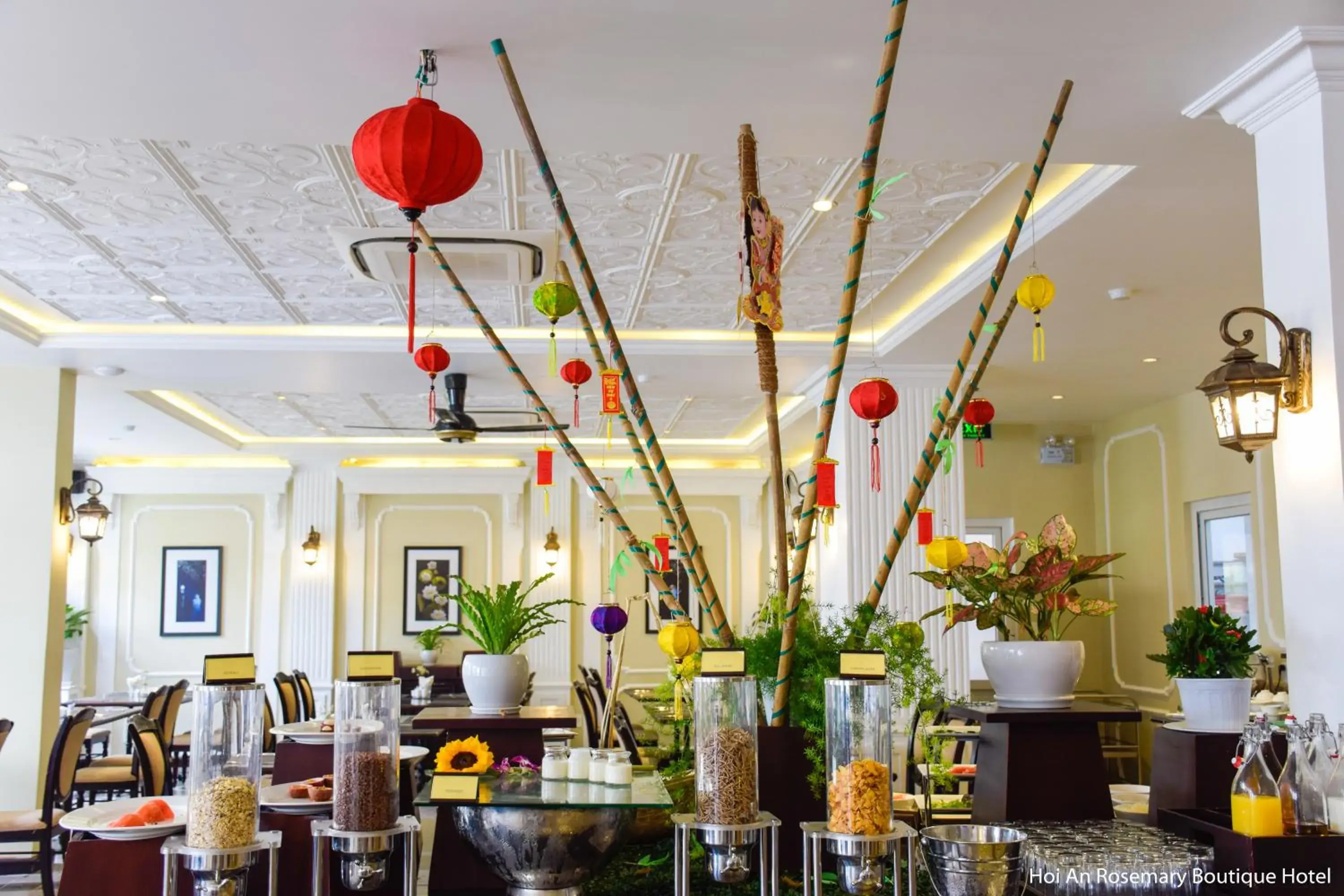 Restaurant/Places to Eat in Hoi An Rosemary Boutique Hotel & Spa