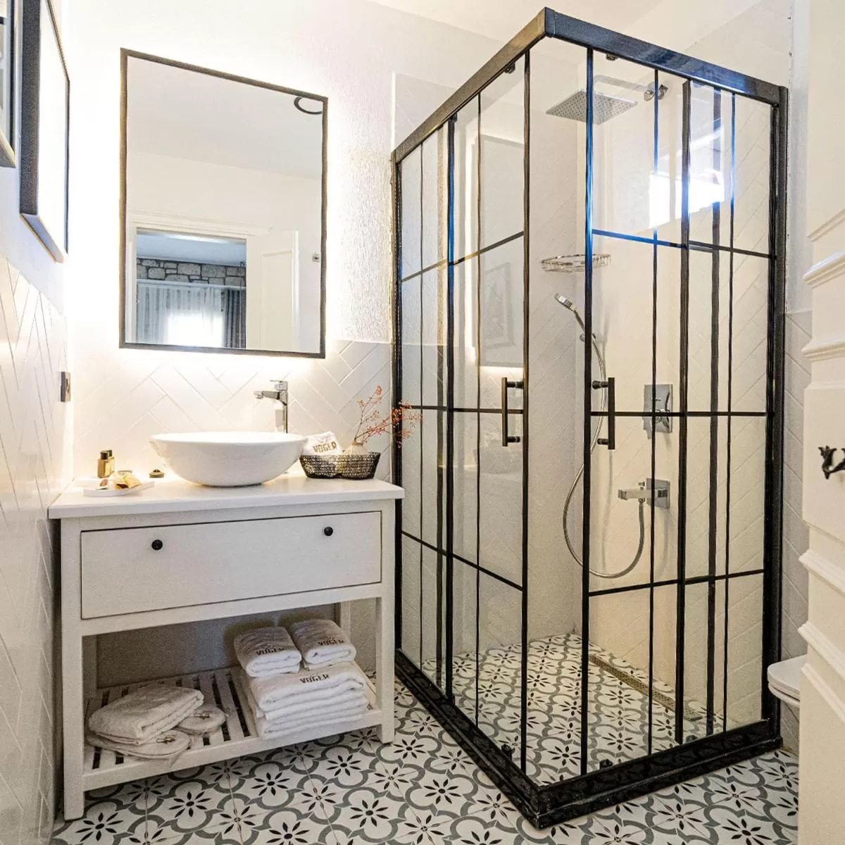 Bathroom in Voger Alaçatı Silence