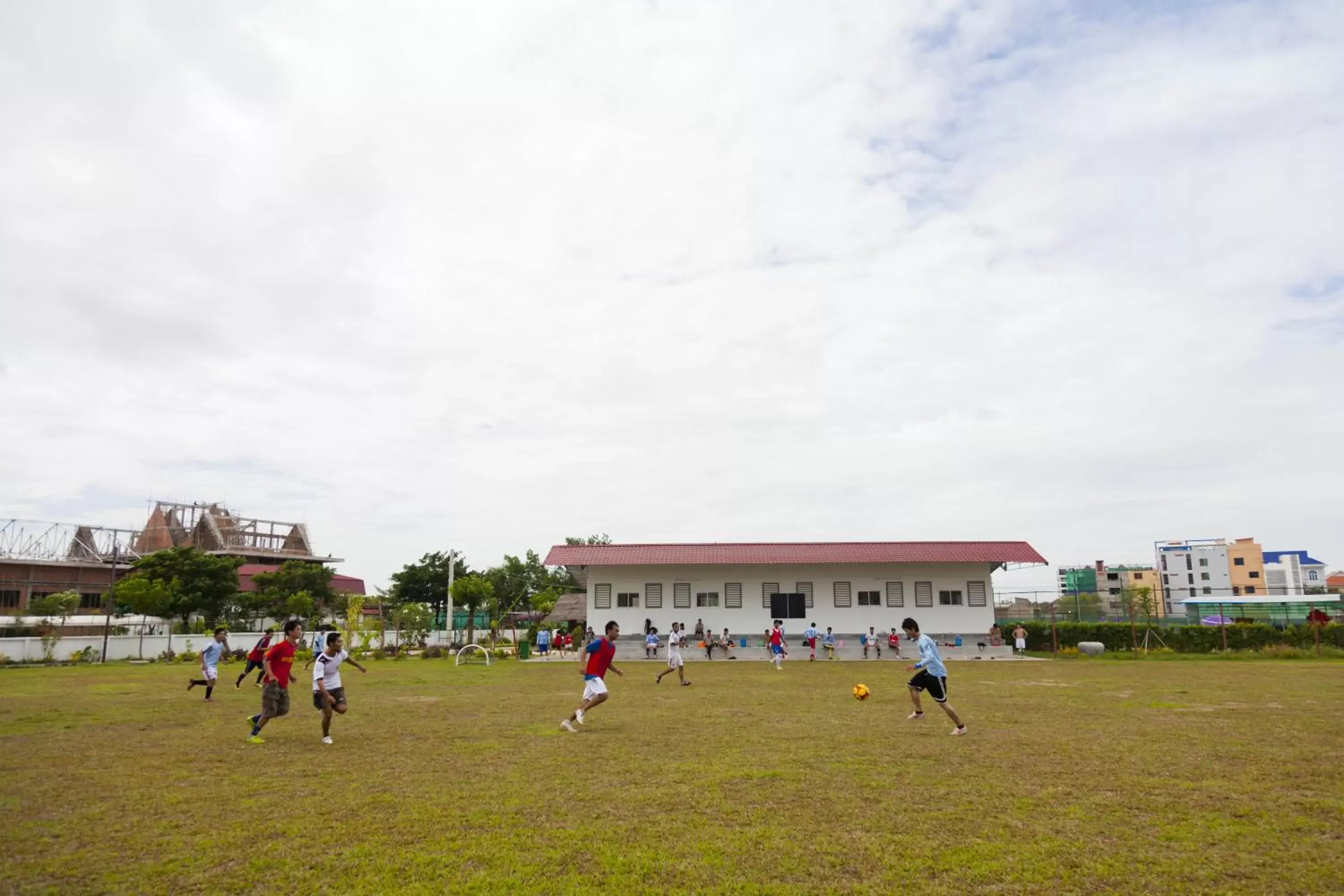 Sports, Property Building in Cambodian Country Club