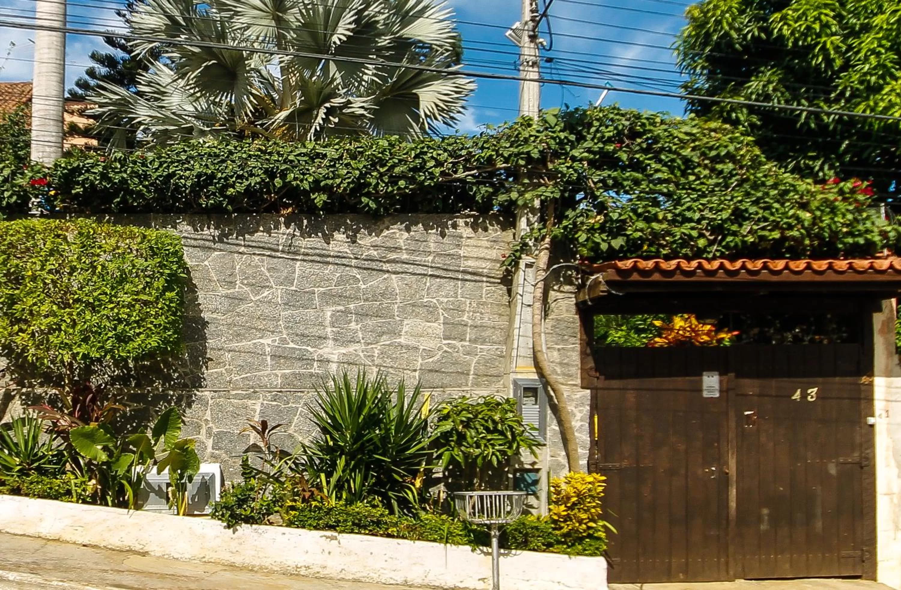 Lobby or reception in Suítes Casa do Barão