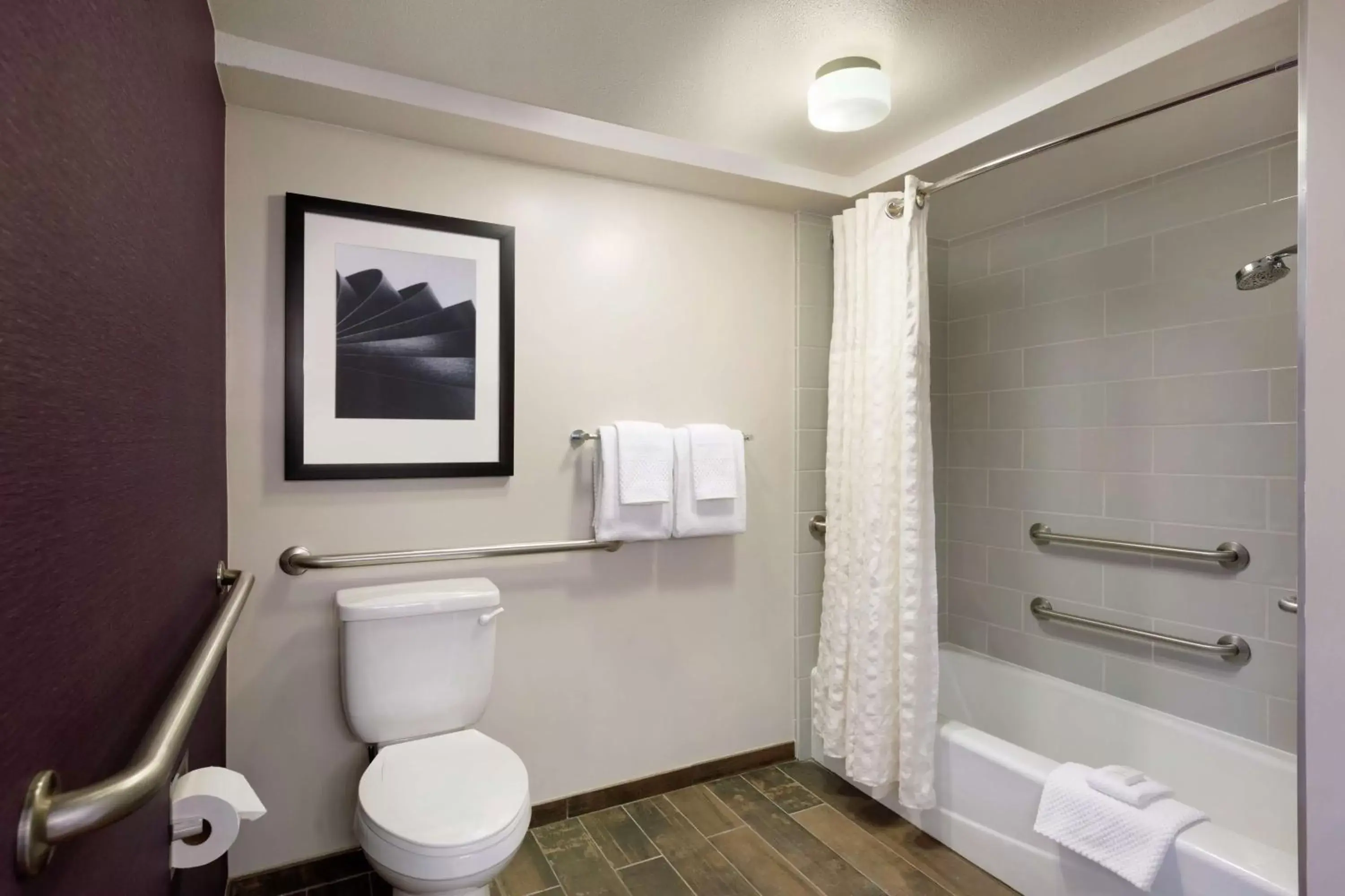 Bathroom in Embassy Suites by Hilton Santa Ana Orange County Airport